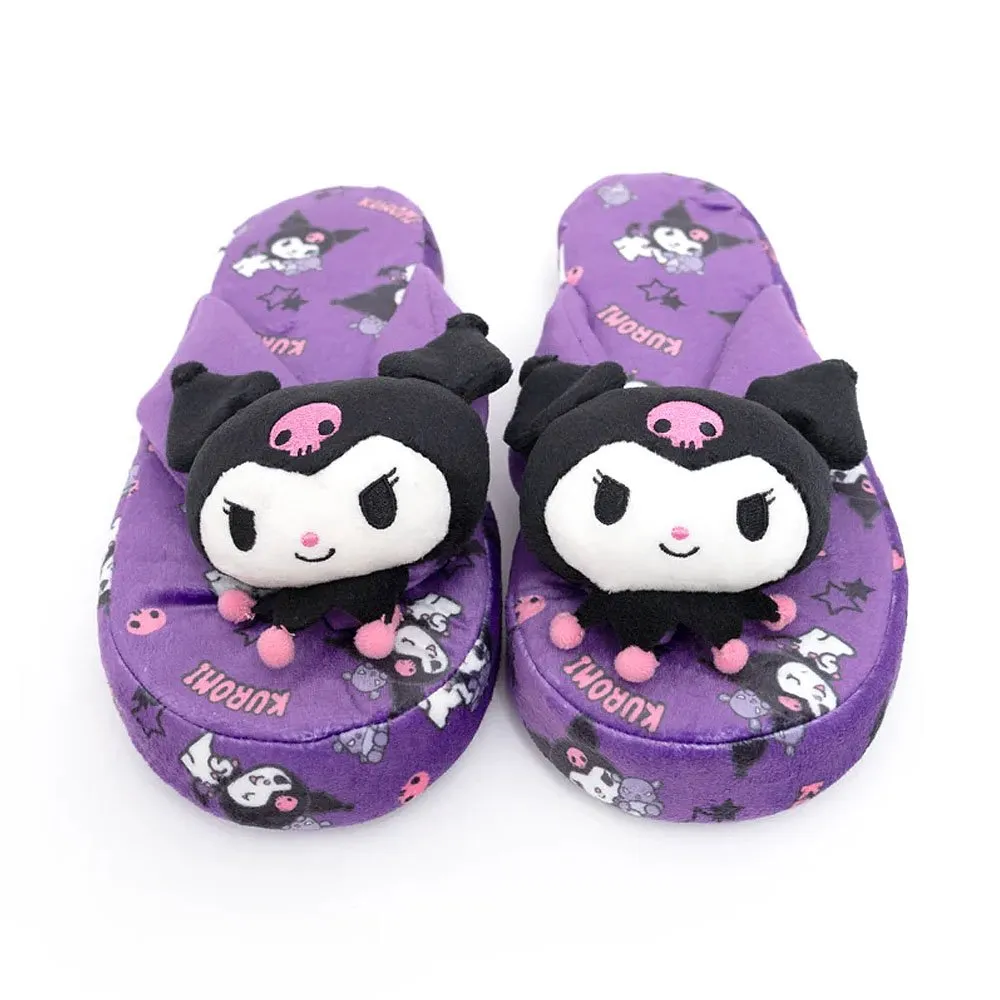 Kuromi Interior bedroom Slippers