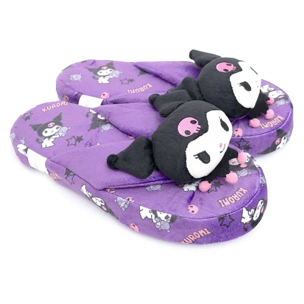 Kuromi Interior bedroom Slippers