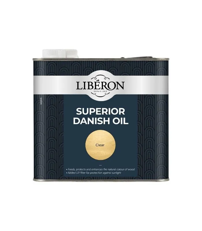 Liberon Superior Danish Oil