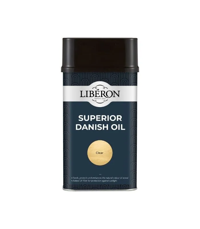 Liberon Superior Danish Oil