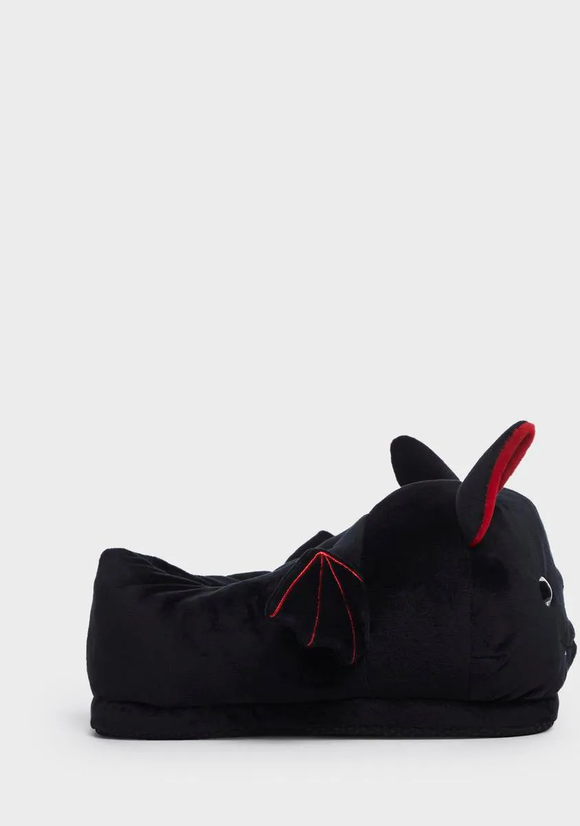 Lust For Blood Bat Slippers