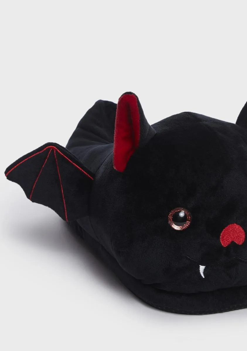 Lust For Blood Bat Slippers