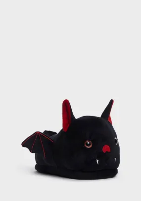 Lust For Blood Bat Slippers