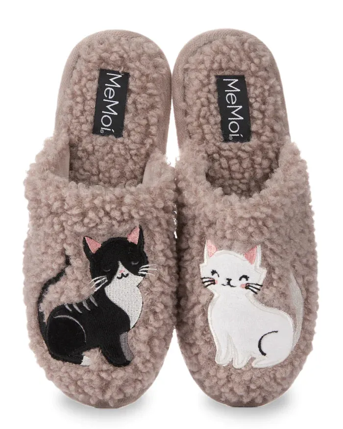 MEMOI Plush Slippers