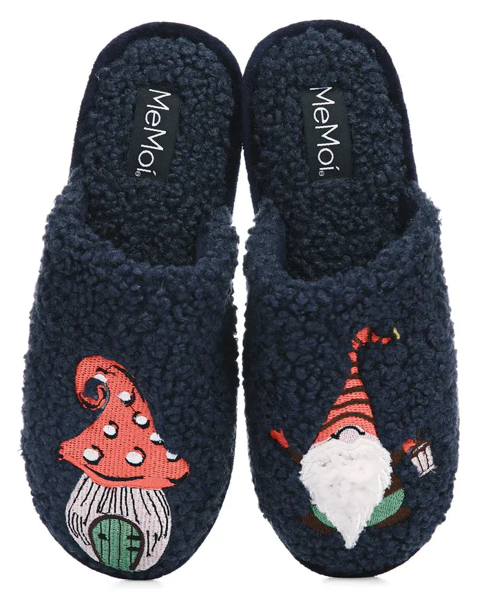 MEMOI Plush Slippers