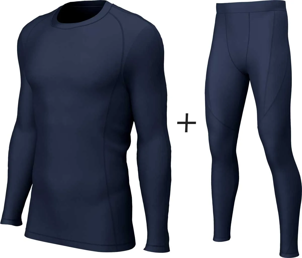 Men's Xero Degrees Thermal Baselayer COMBO {XO-CH284/CH401-COMBO}