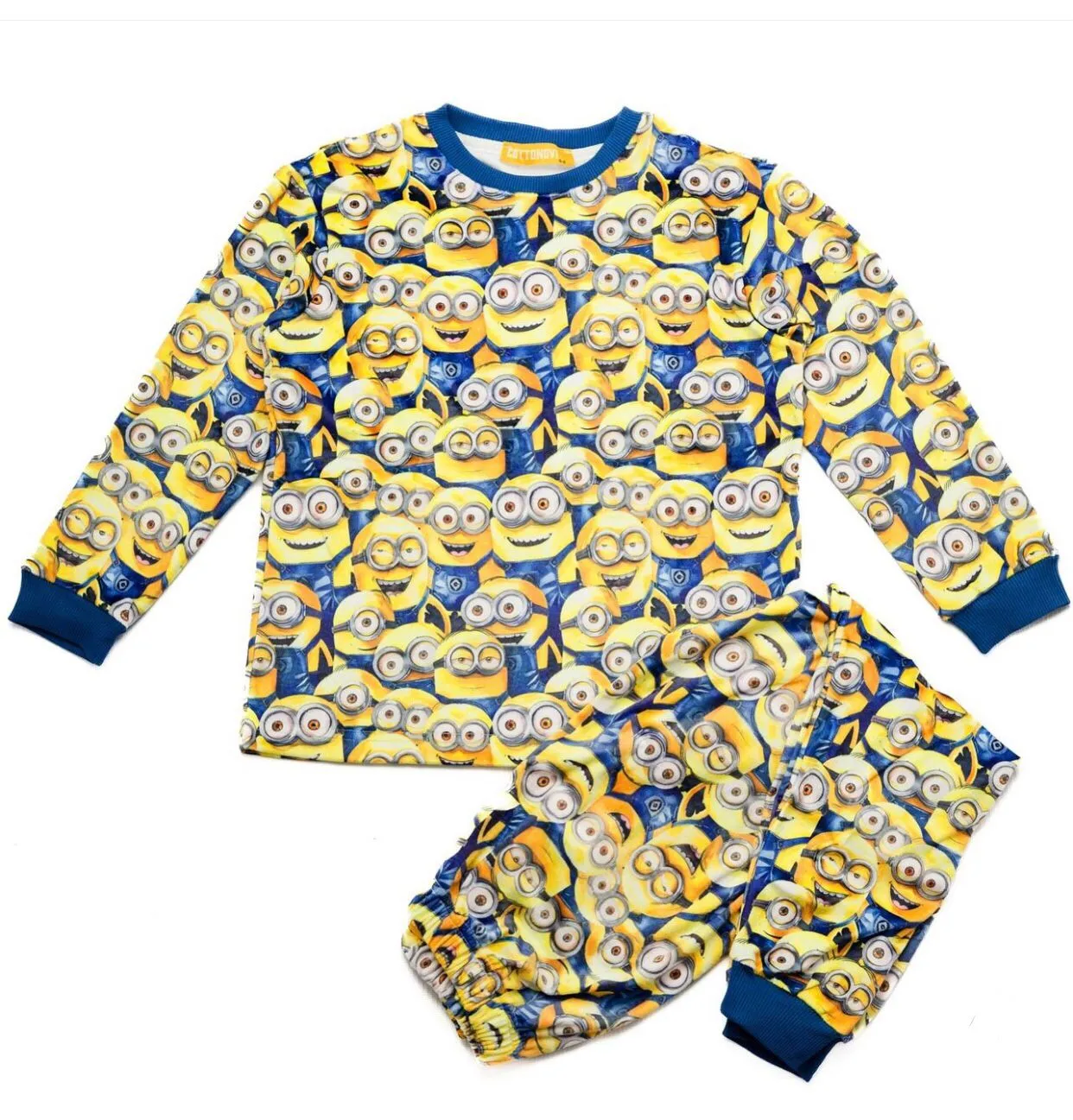 MINIONS FLEECE PAJAMAS