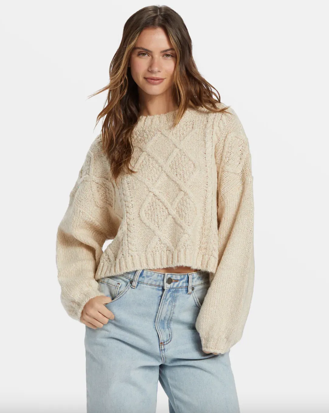 modern love pullover sweater