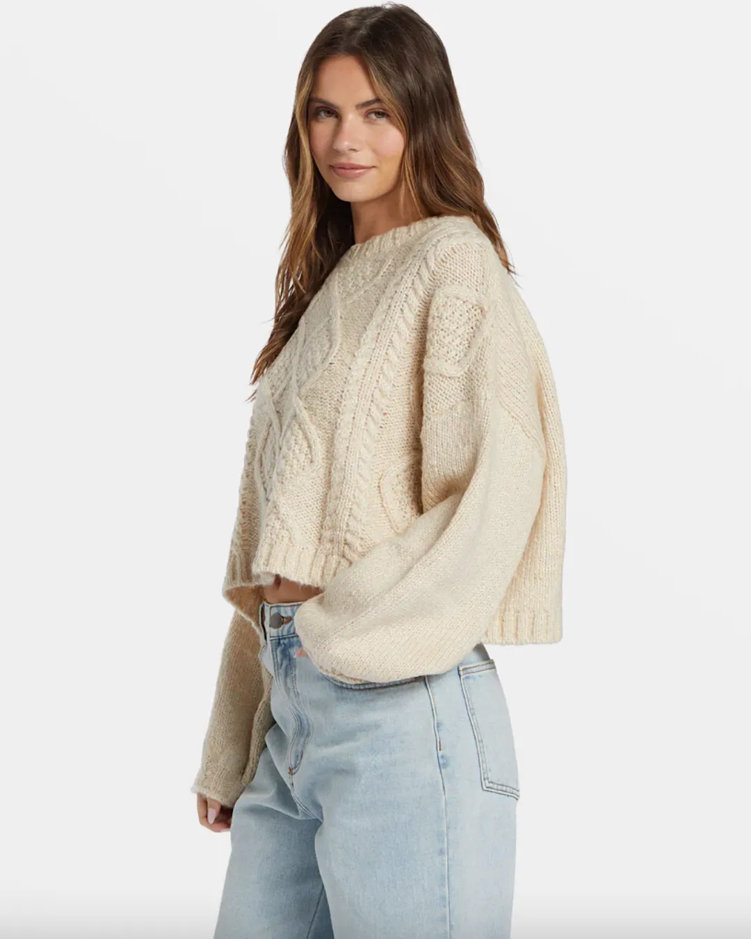 modern love pullover sweater