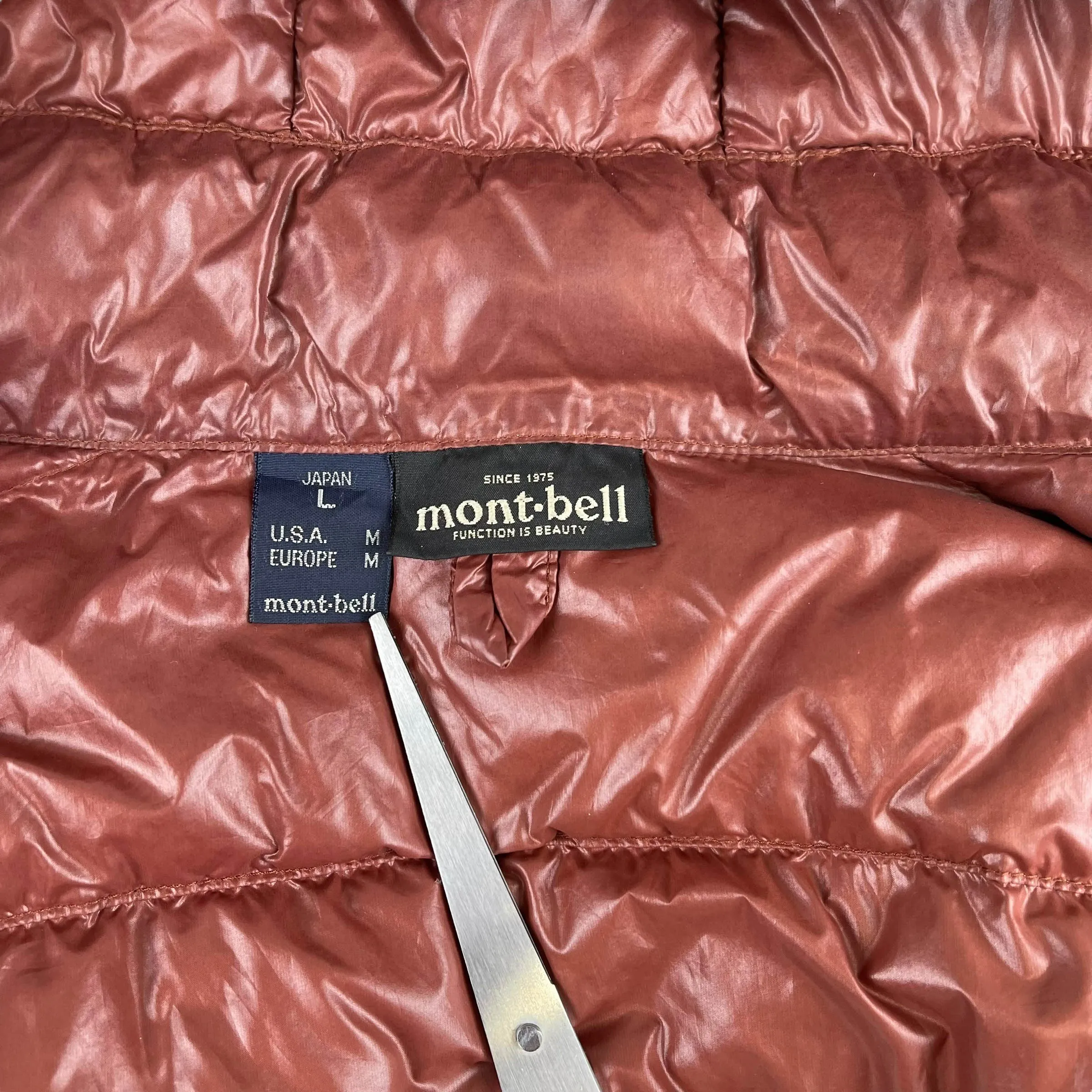 Mont-bell Puffer Jacket (M)