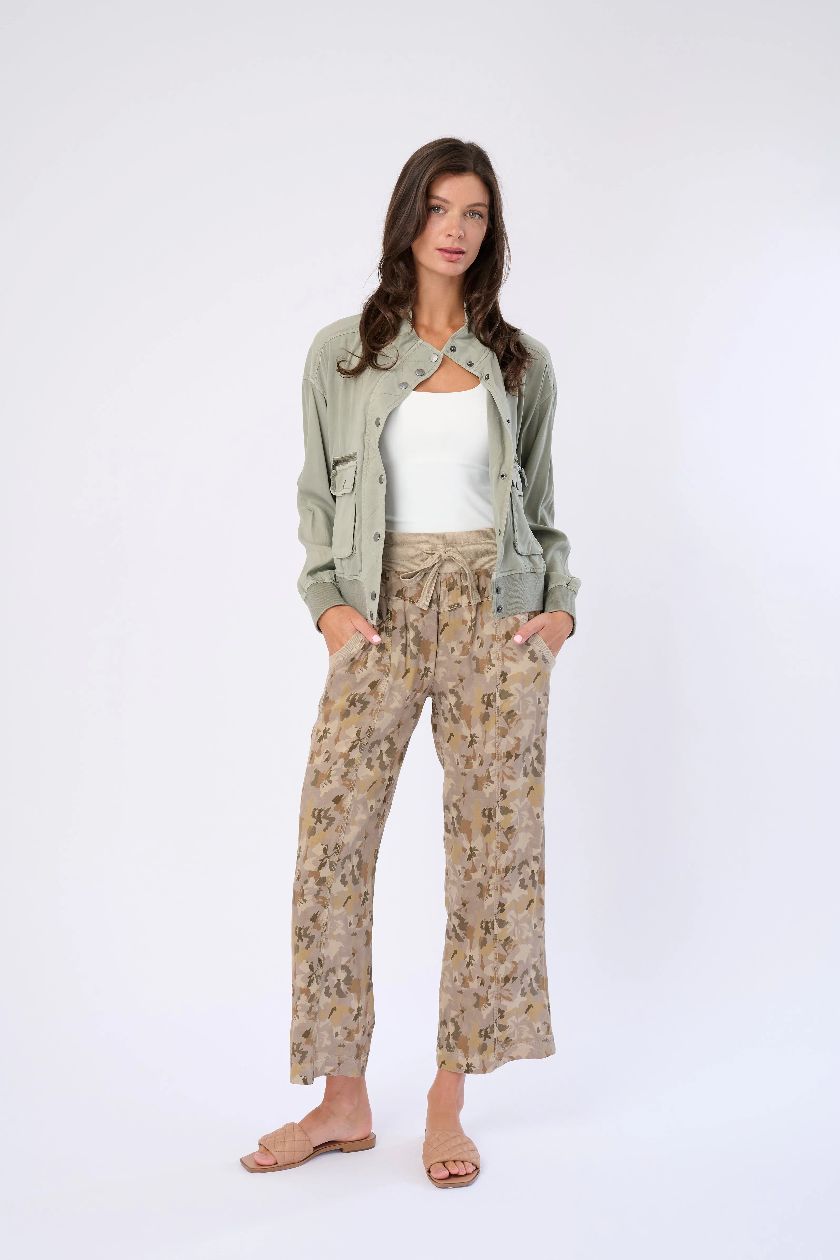 Natia Stretch Cupro Pant