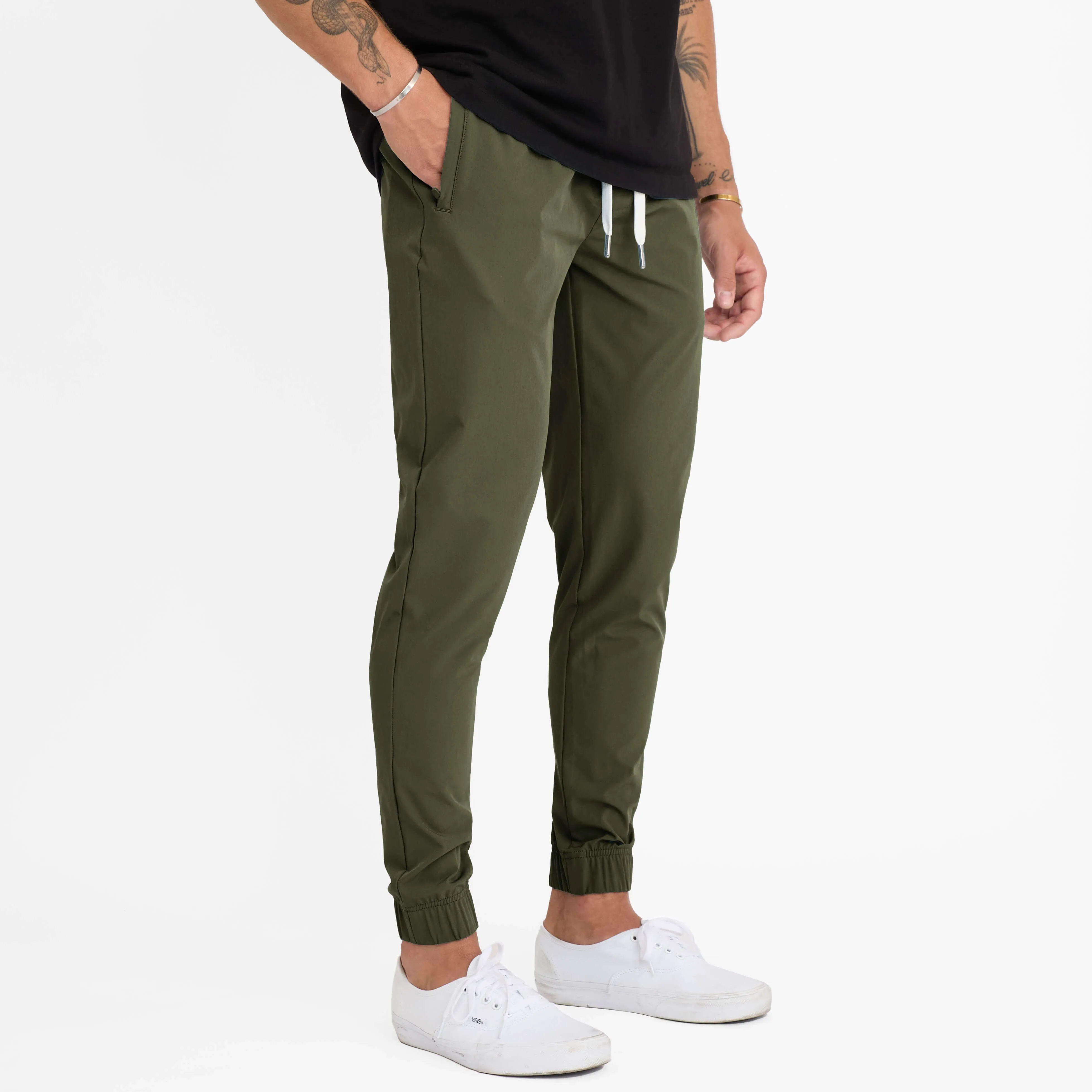 (New) Olive Joggers