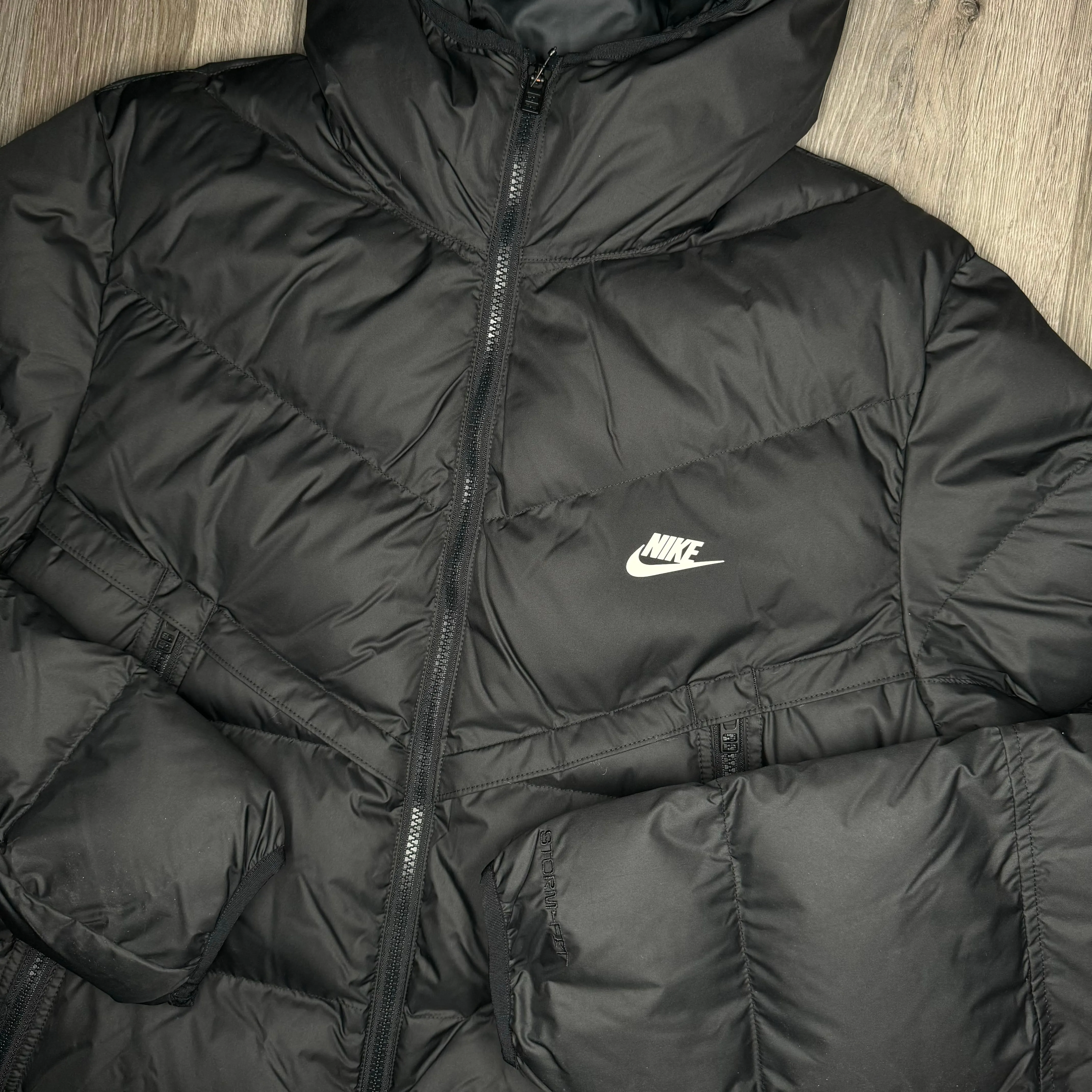 Nike Primaloft Puffer Jacket Black