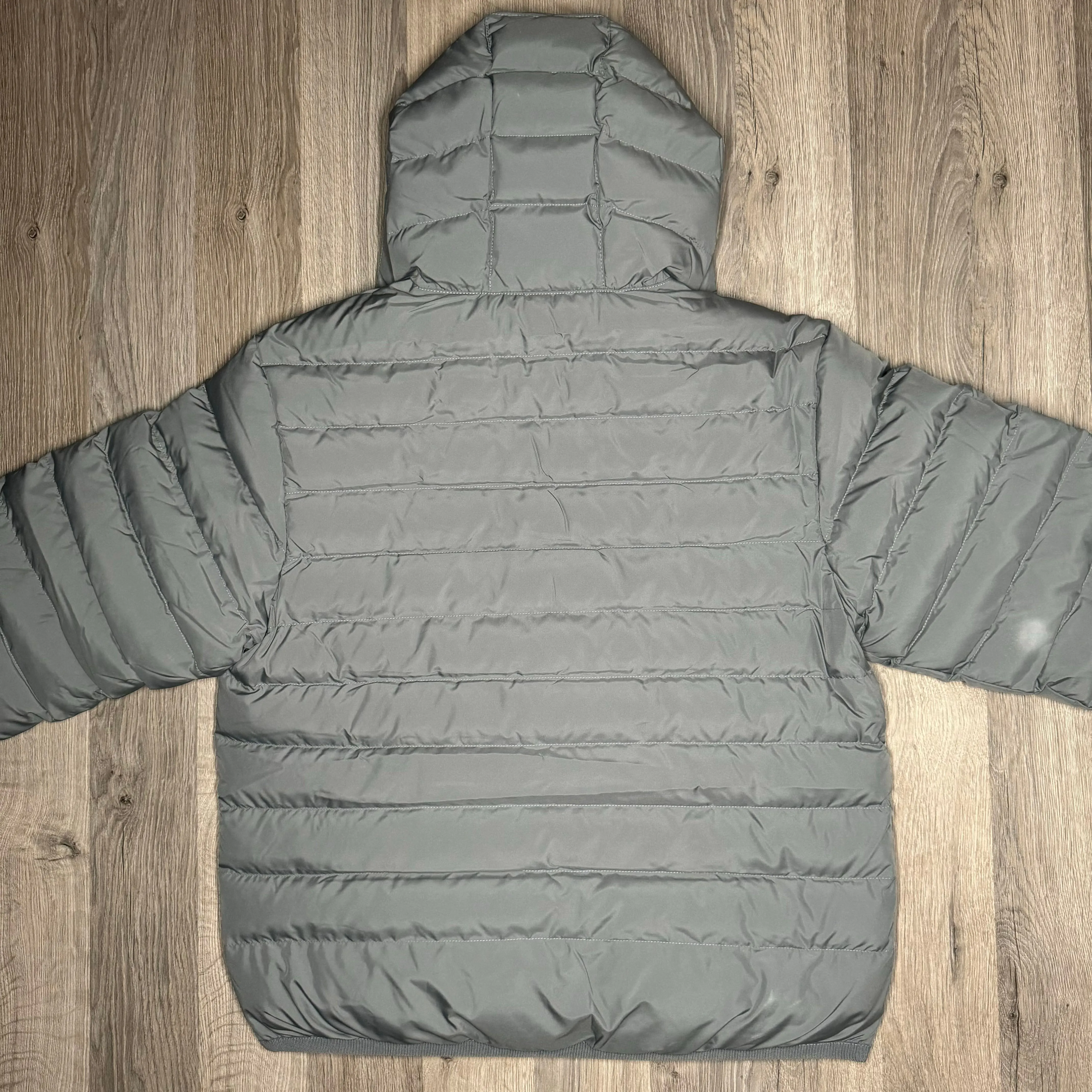 Nike Puffer Jacket Grey (Junior)