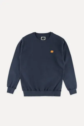 Organic Essential Sweater Trendsplant Blue