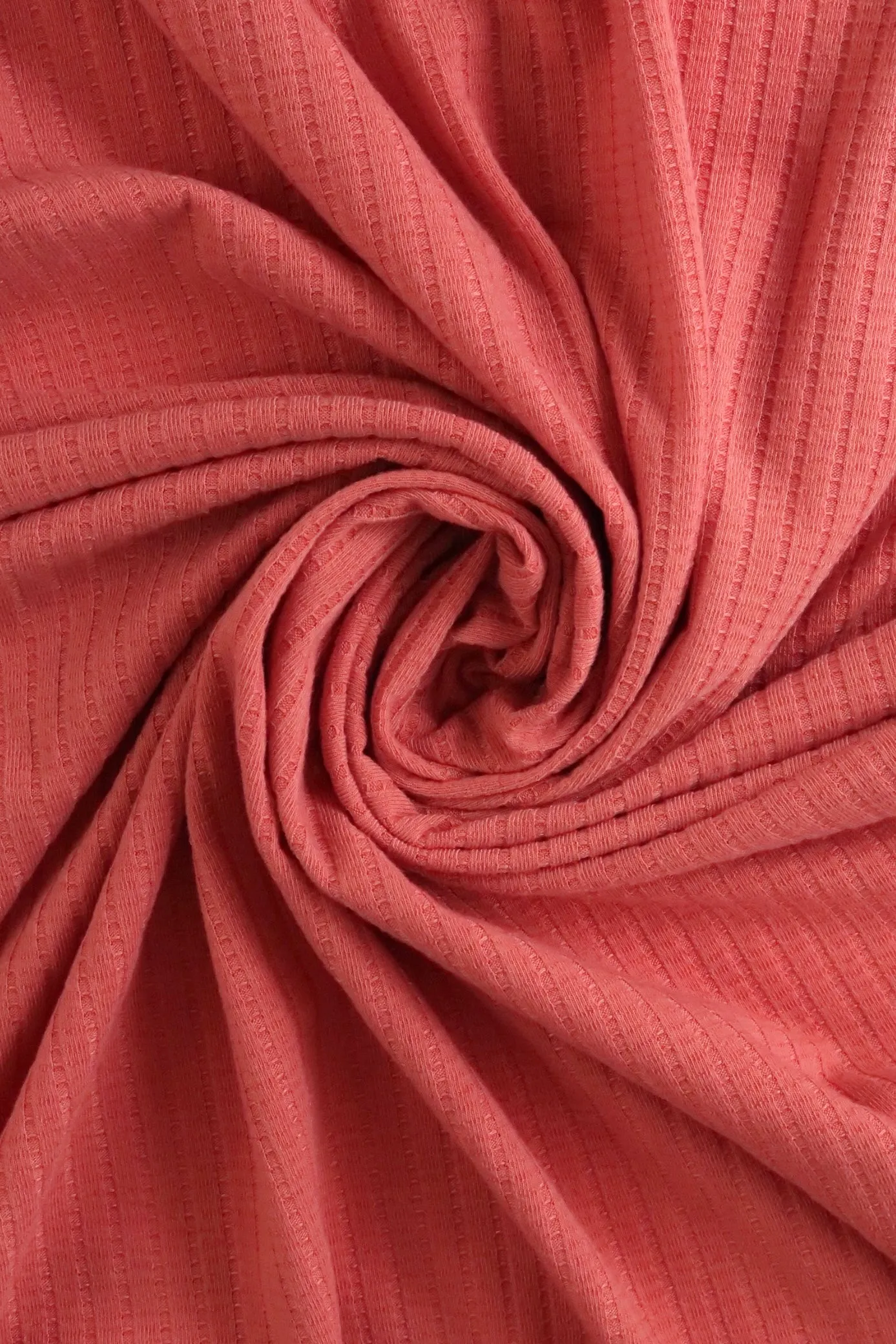 Pink Clay Nepal Rib Knit