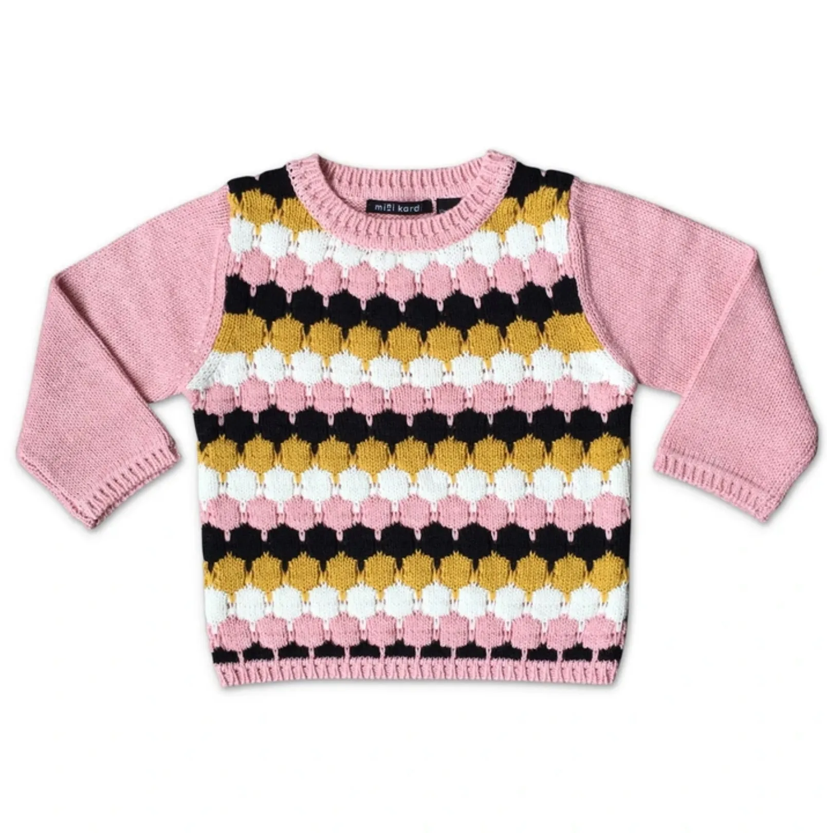 Pink Rainbow Sweater