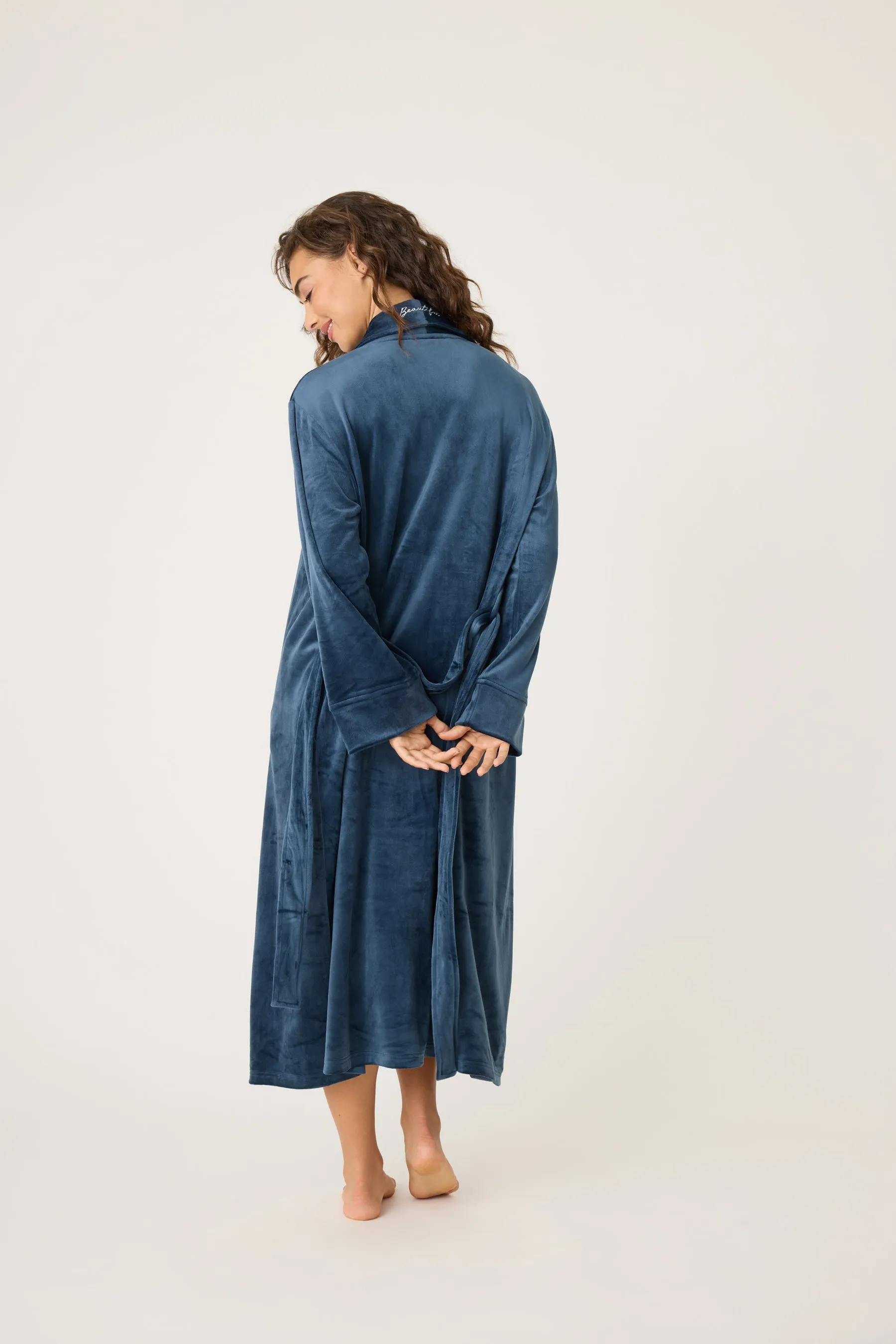 P.J. Salvage Velvety Velour Robe