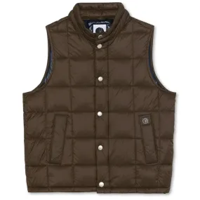 Polar - Lightweight Puffer Vest Brown