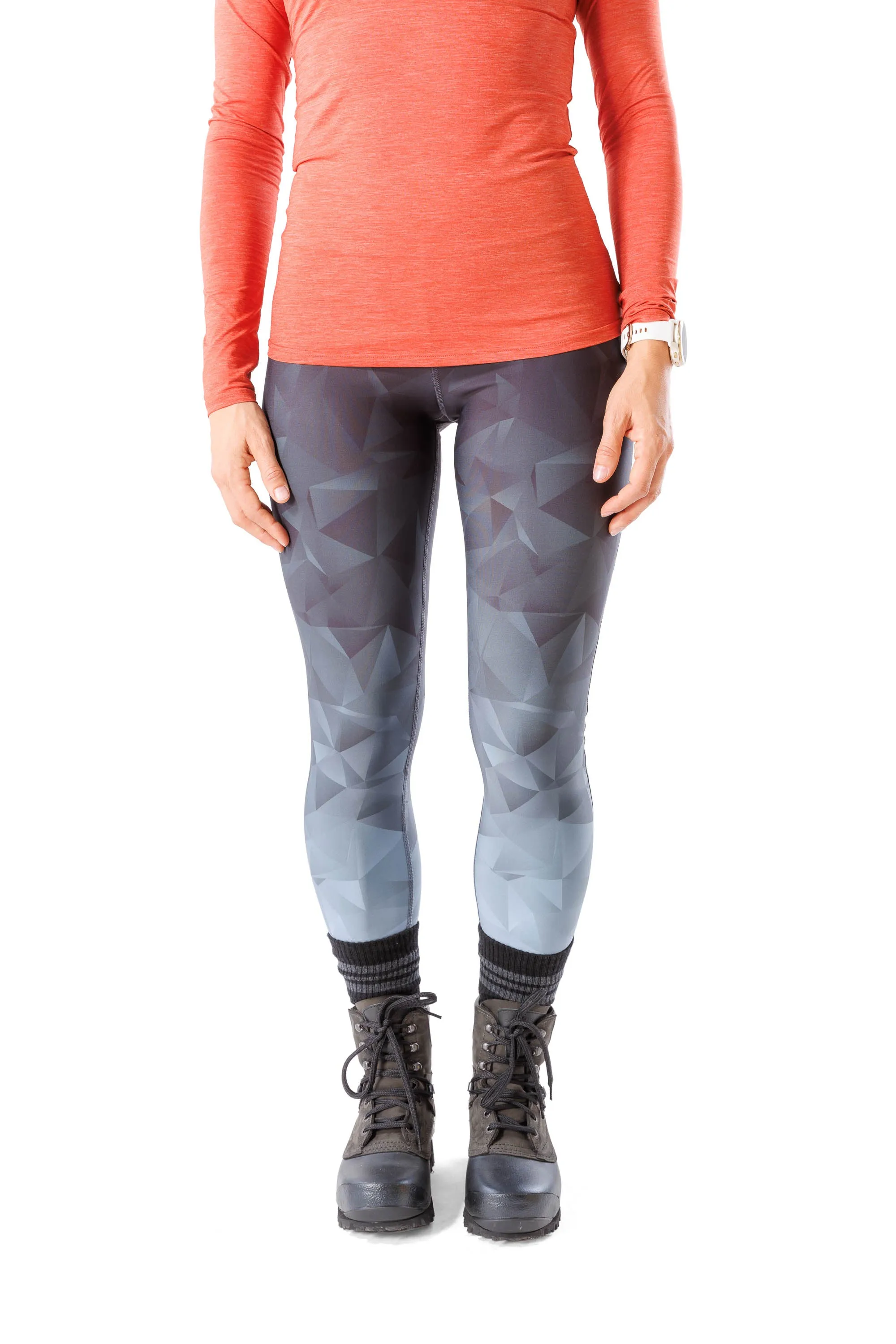 Pro Winter Leggings Black Ice