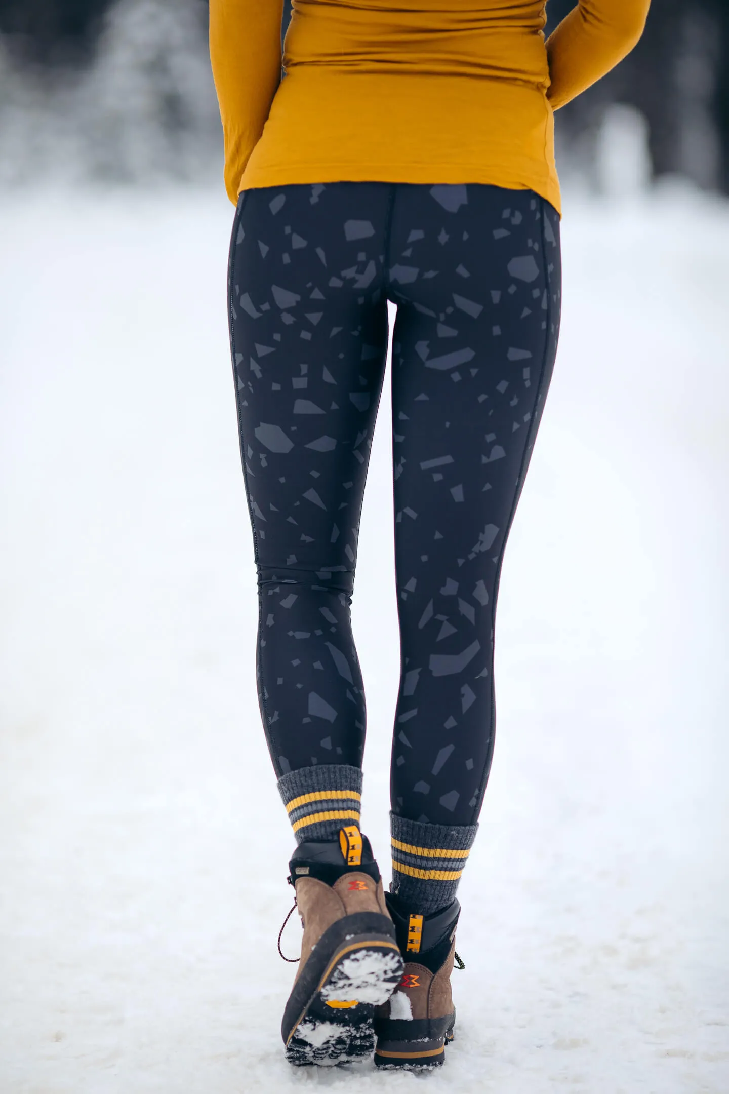 Pro Winter Leggings Frozen Night