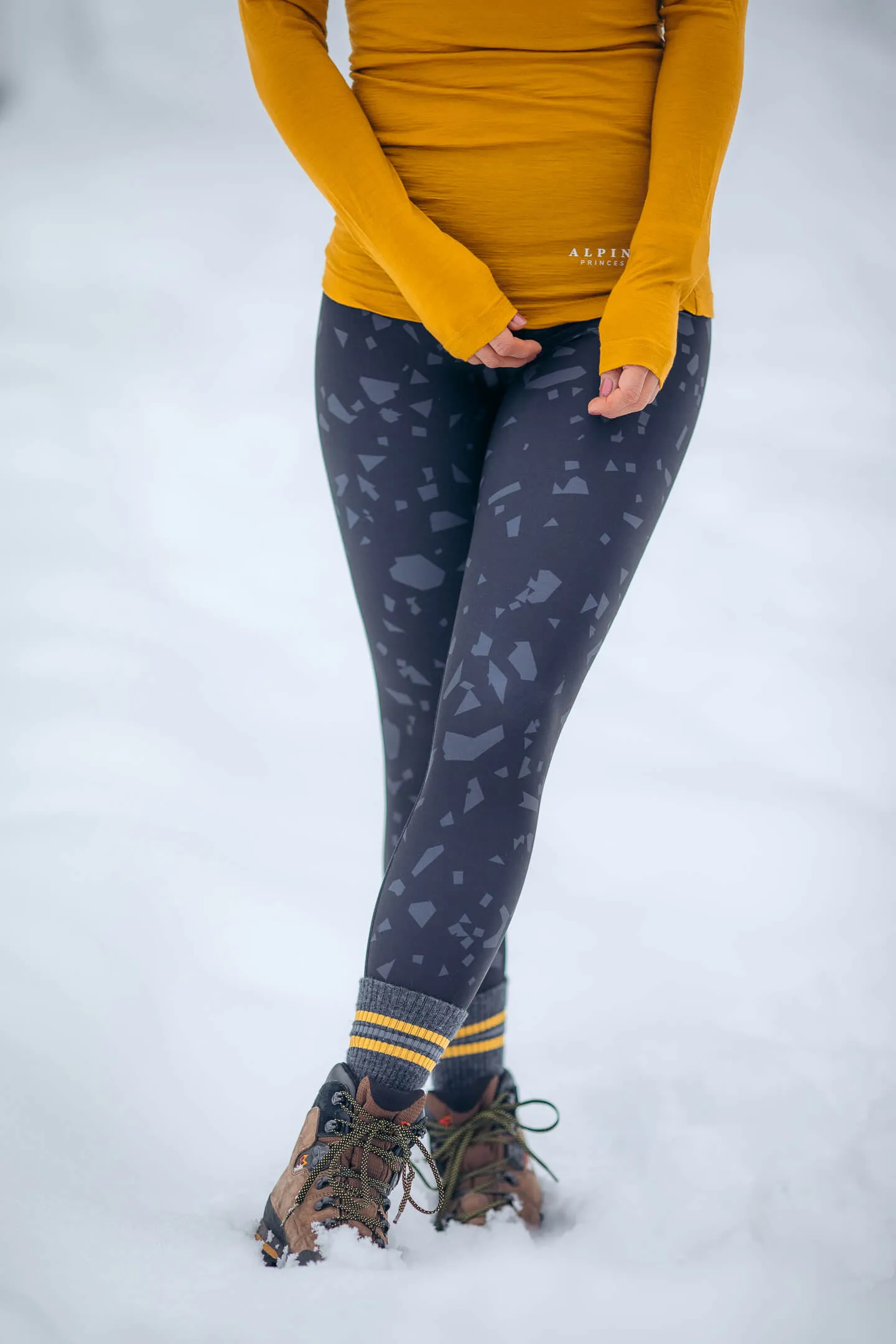 Pro Winter Leggings Frozen Night