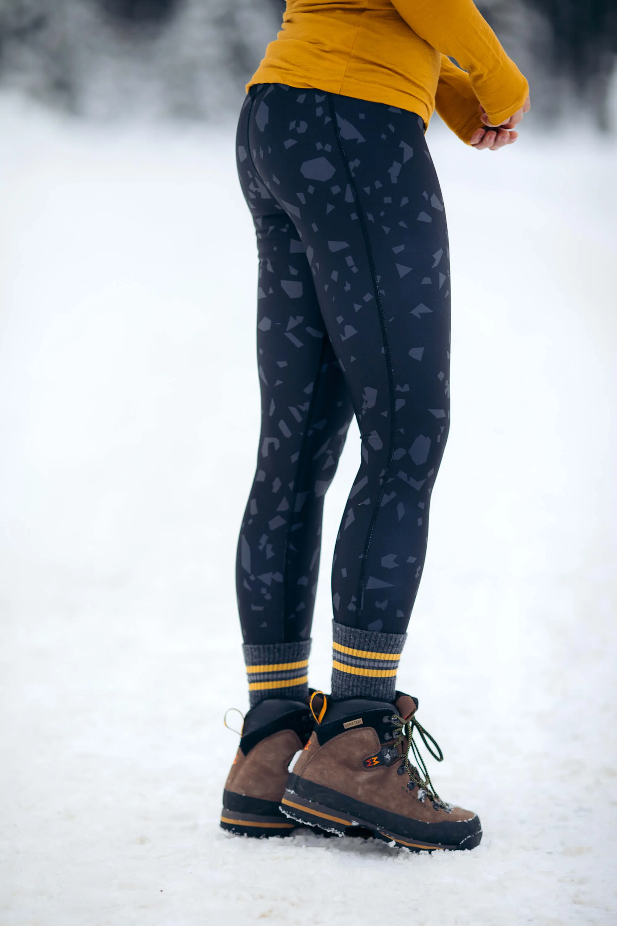 Pro Winter Leggings Frozen Night