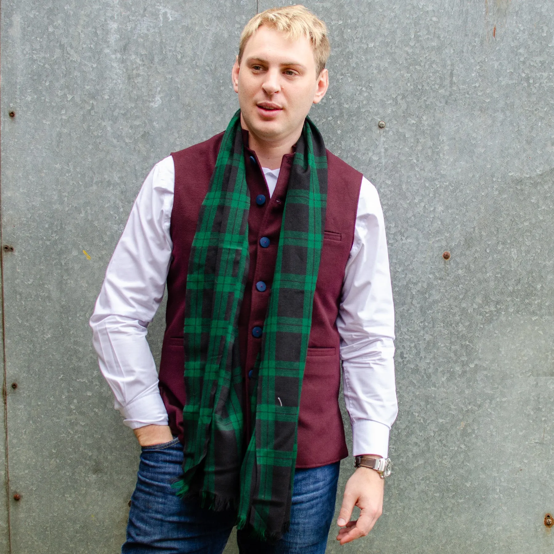 Pure Wool Scarf | Ivor