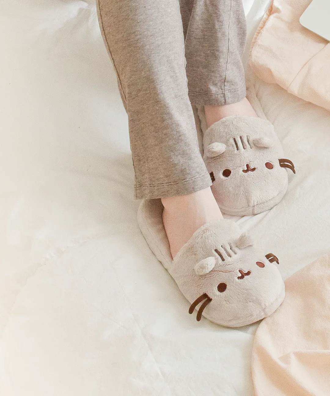 Pusheen Plush Slippers