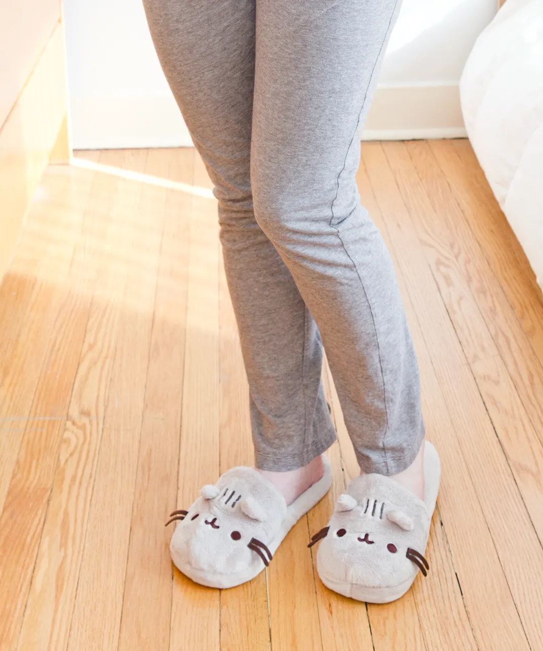 Pusheen Plush Slippers