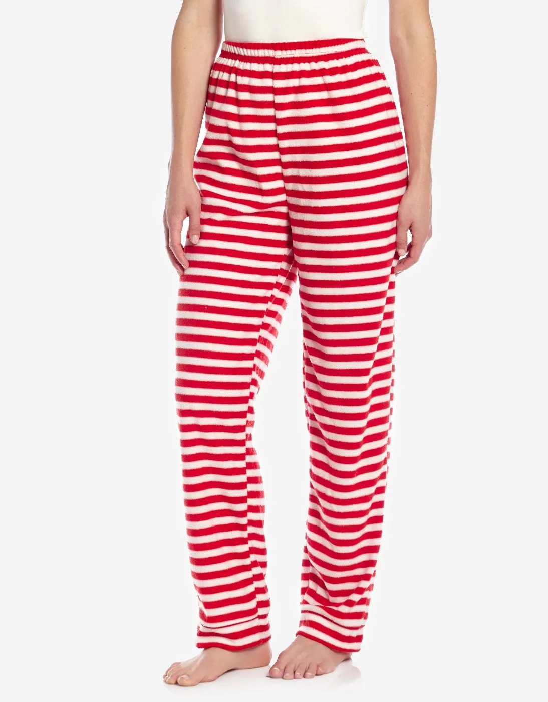 Red & White Matching Family Pajama Set