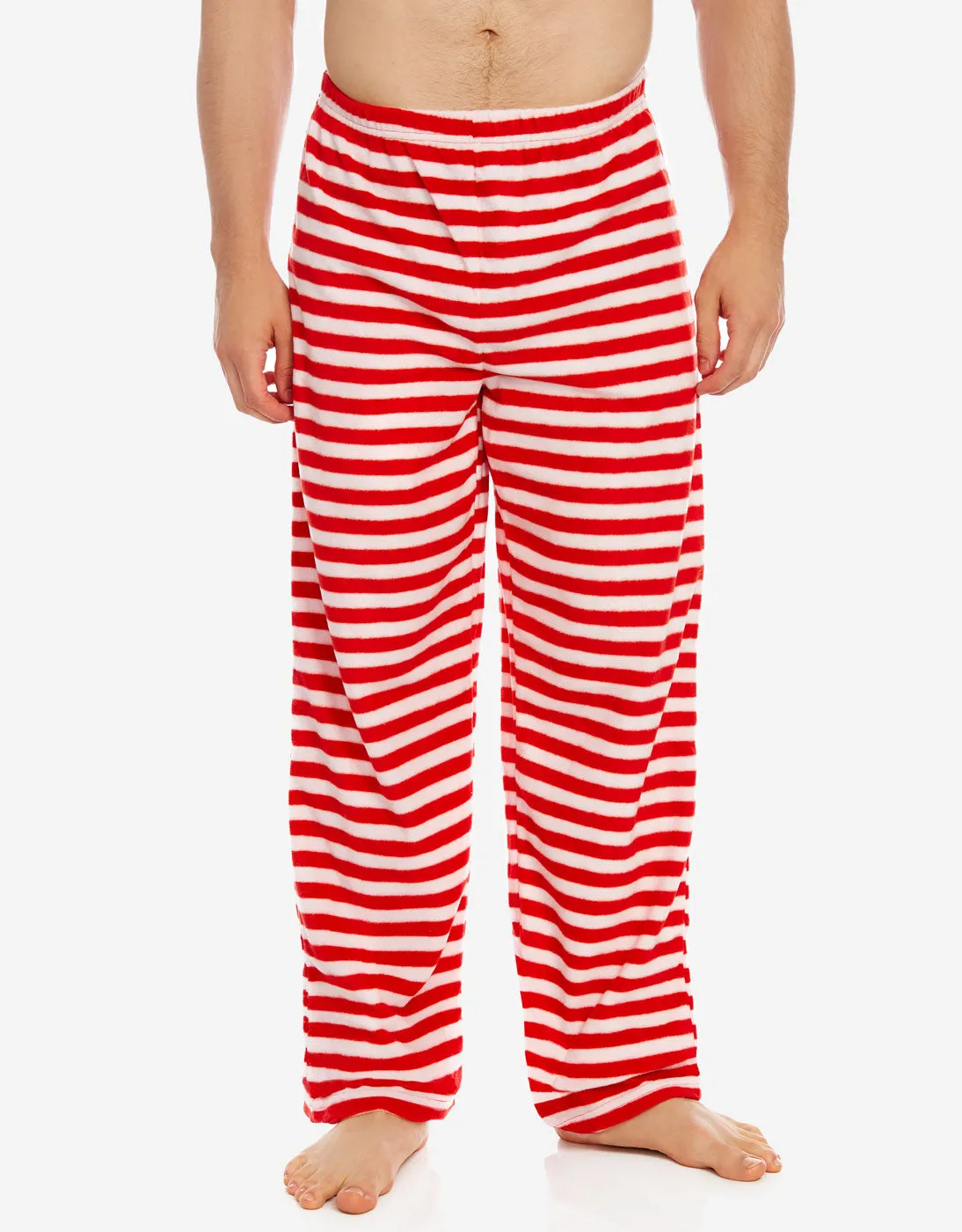 Red & White Matching Family Pajama Set