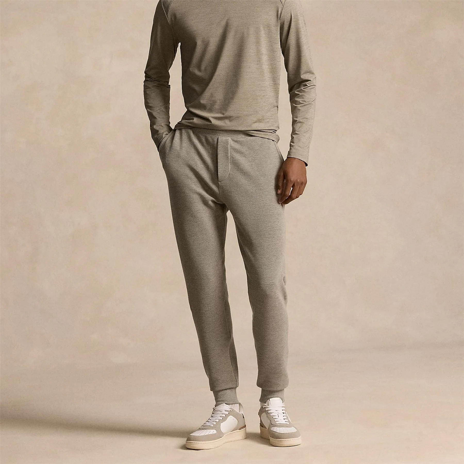 RLX Tech Waffle Jogger Pants Regent Heather - AW24