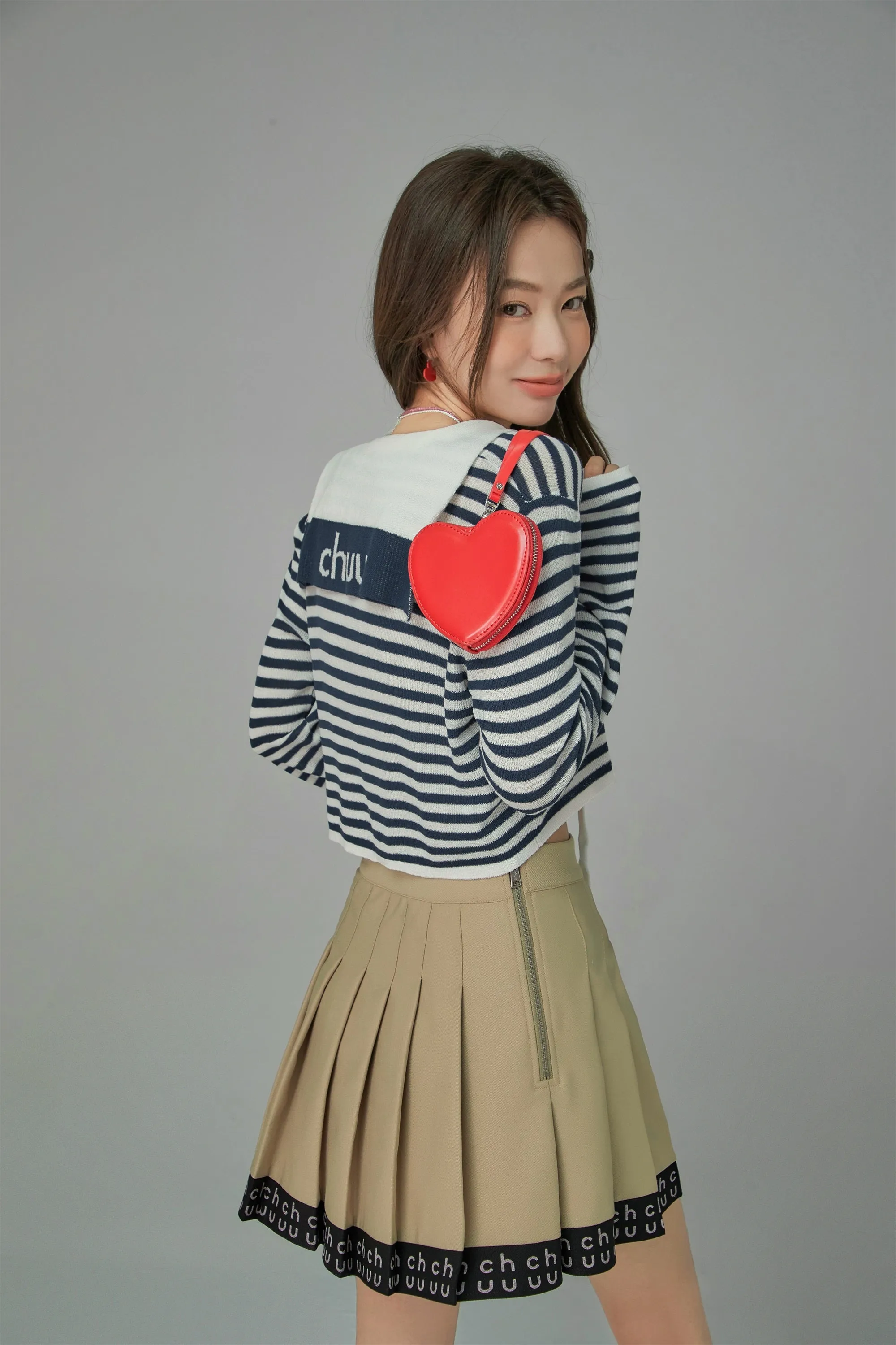 Sailor Striped Knit Sweater