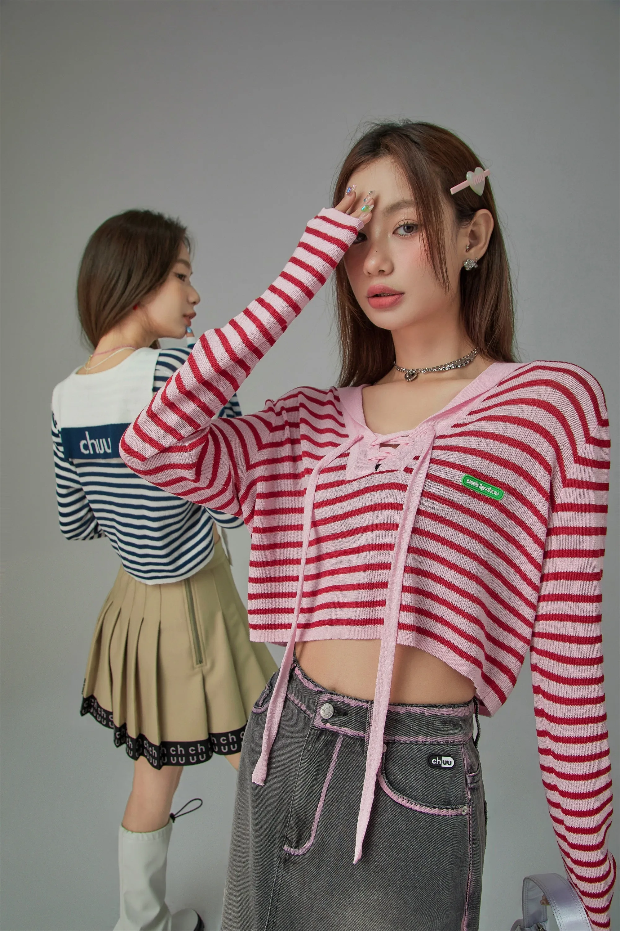 Sailor Striped Knit Sweater