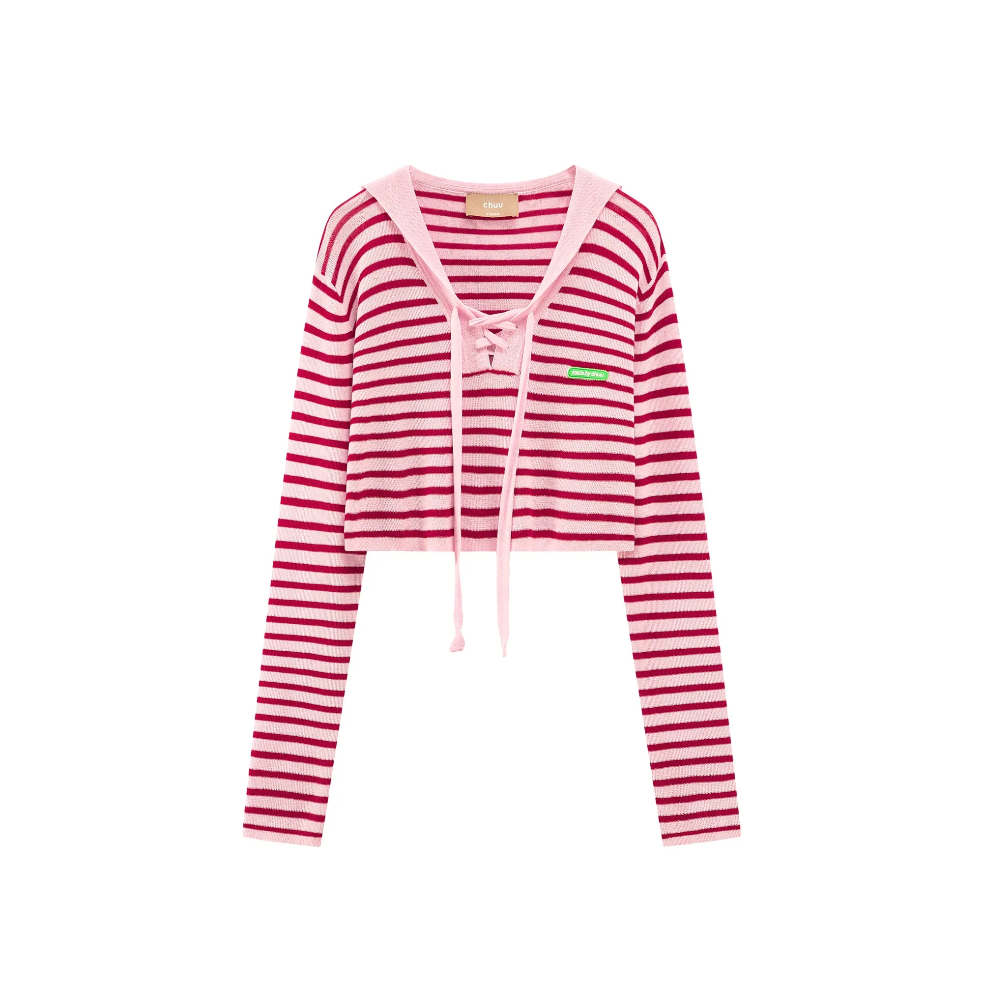 Sailor Striped Knit Sweater