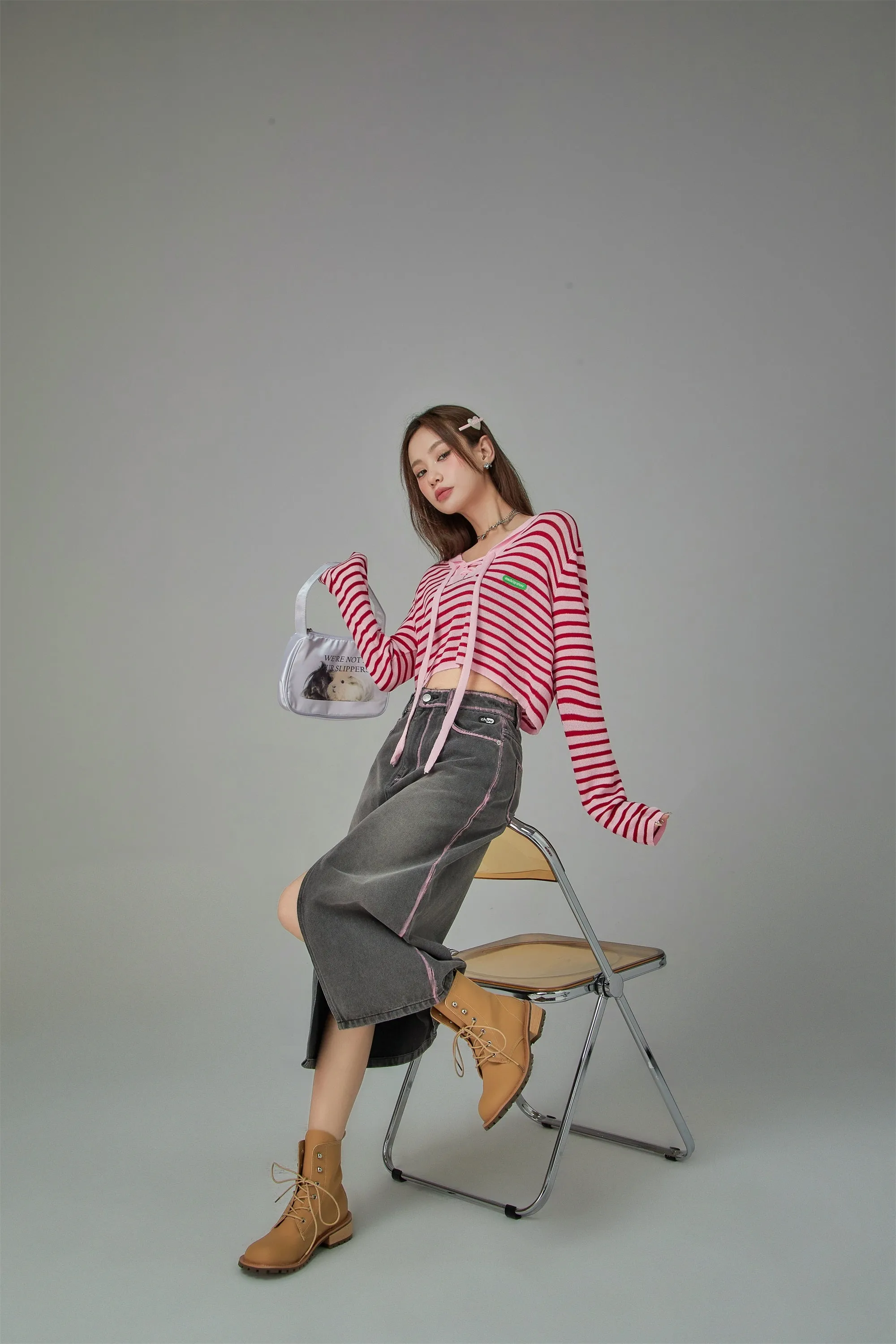 Sailor Striped Knit Sweater