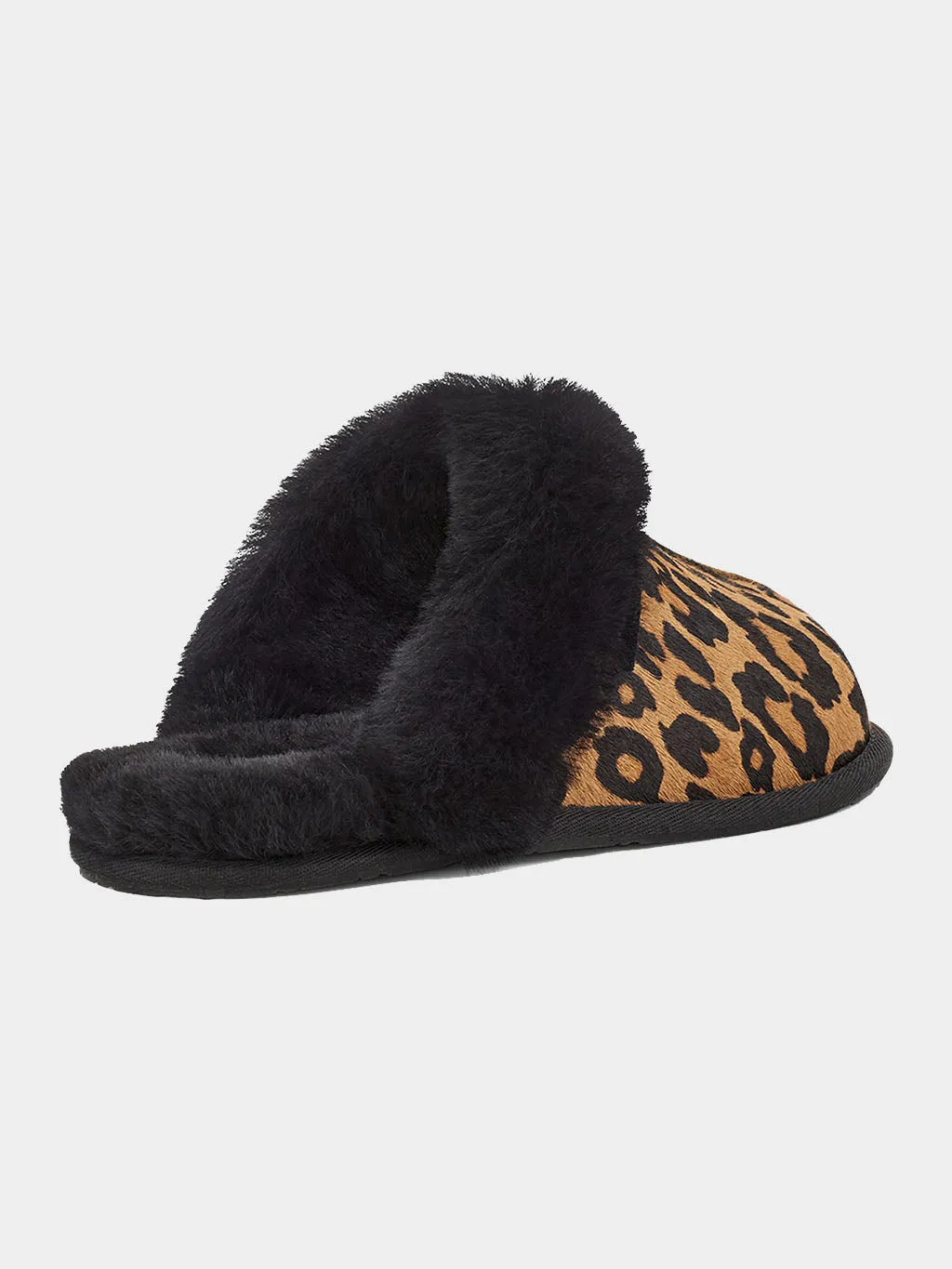 Scuffette II Panther Print Slipper