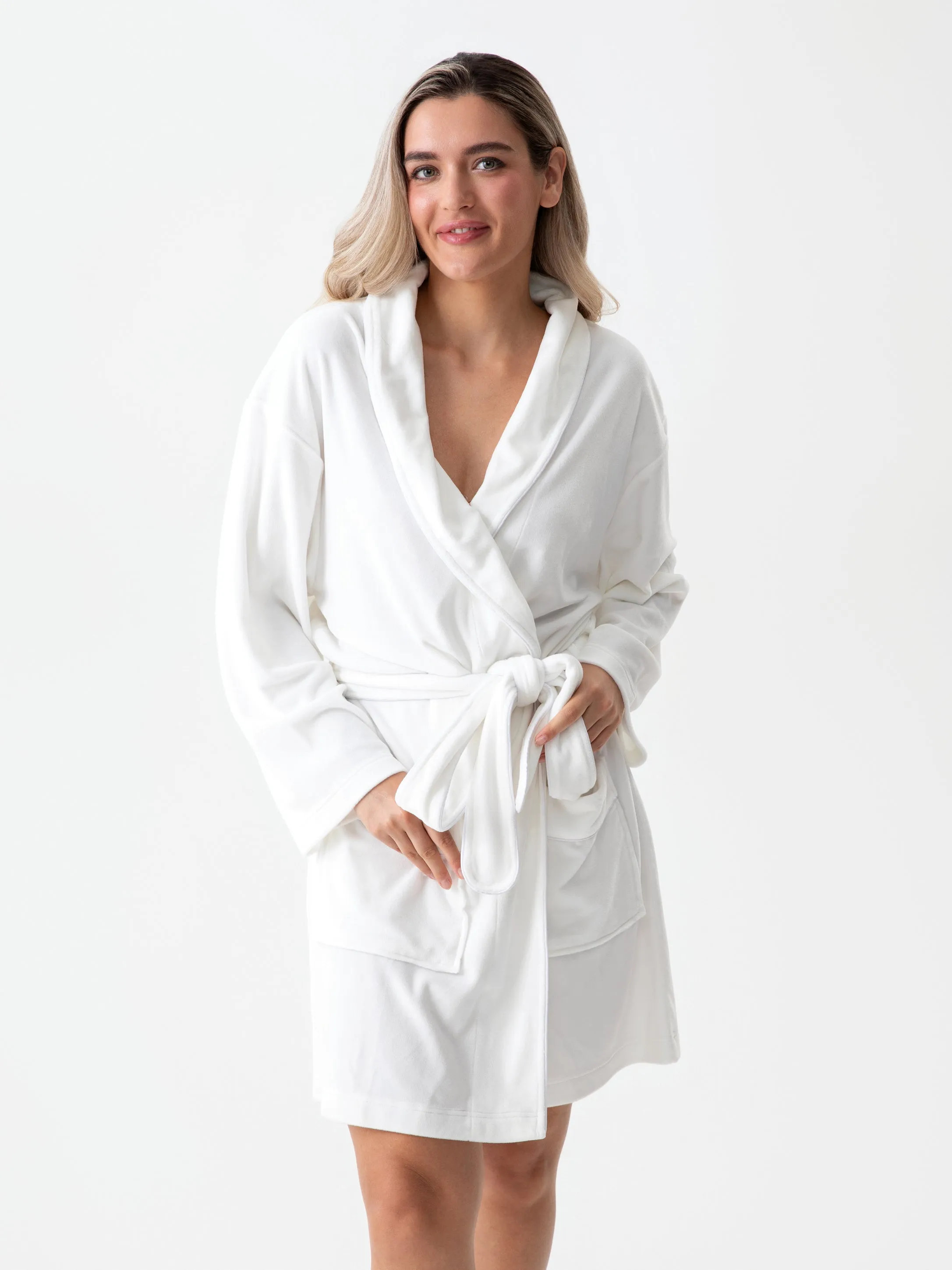 Shiraleah "Bride" Robe, White