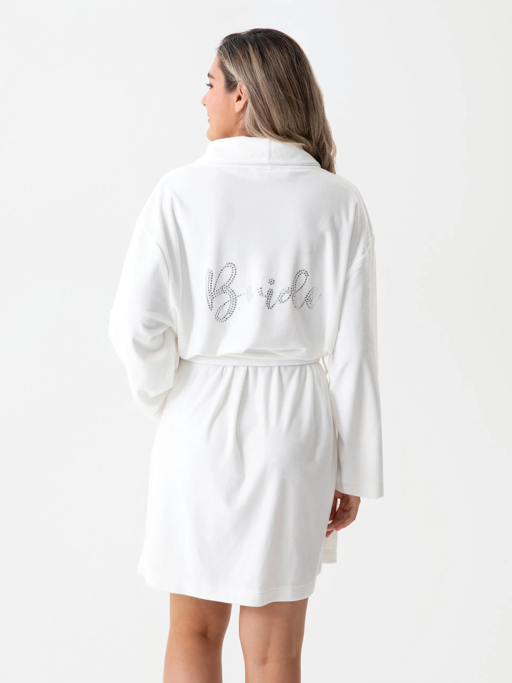 Shiraleah "Bride" Robe, White