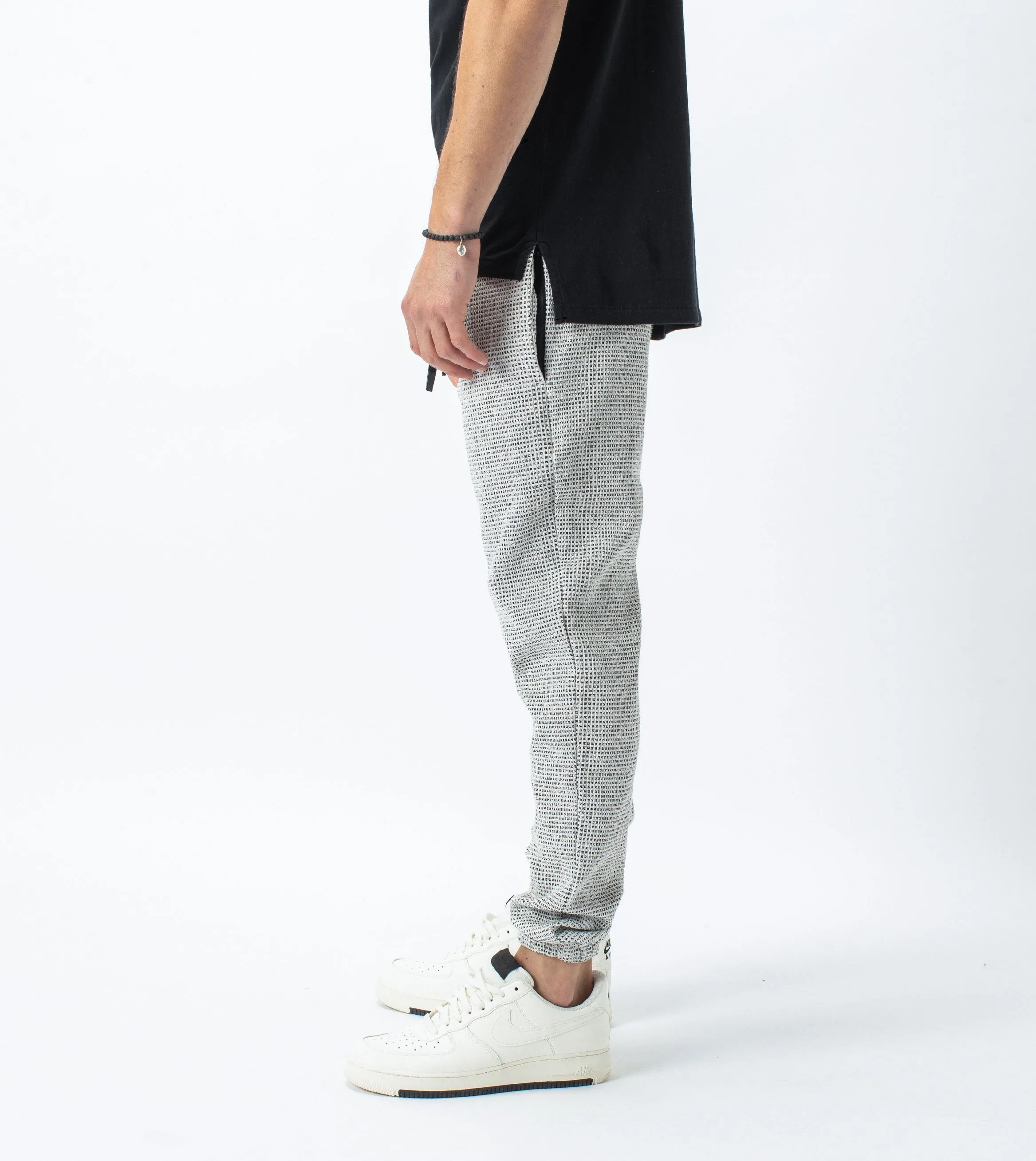 Sureshot Honeycomb Flight Jogger White