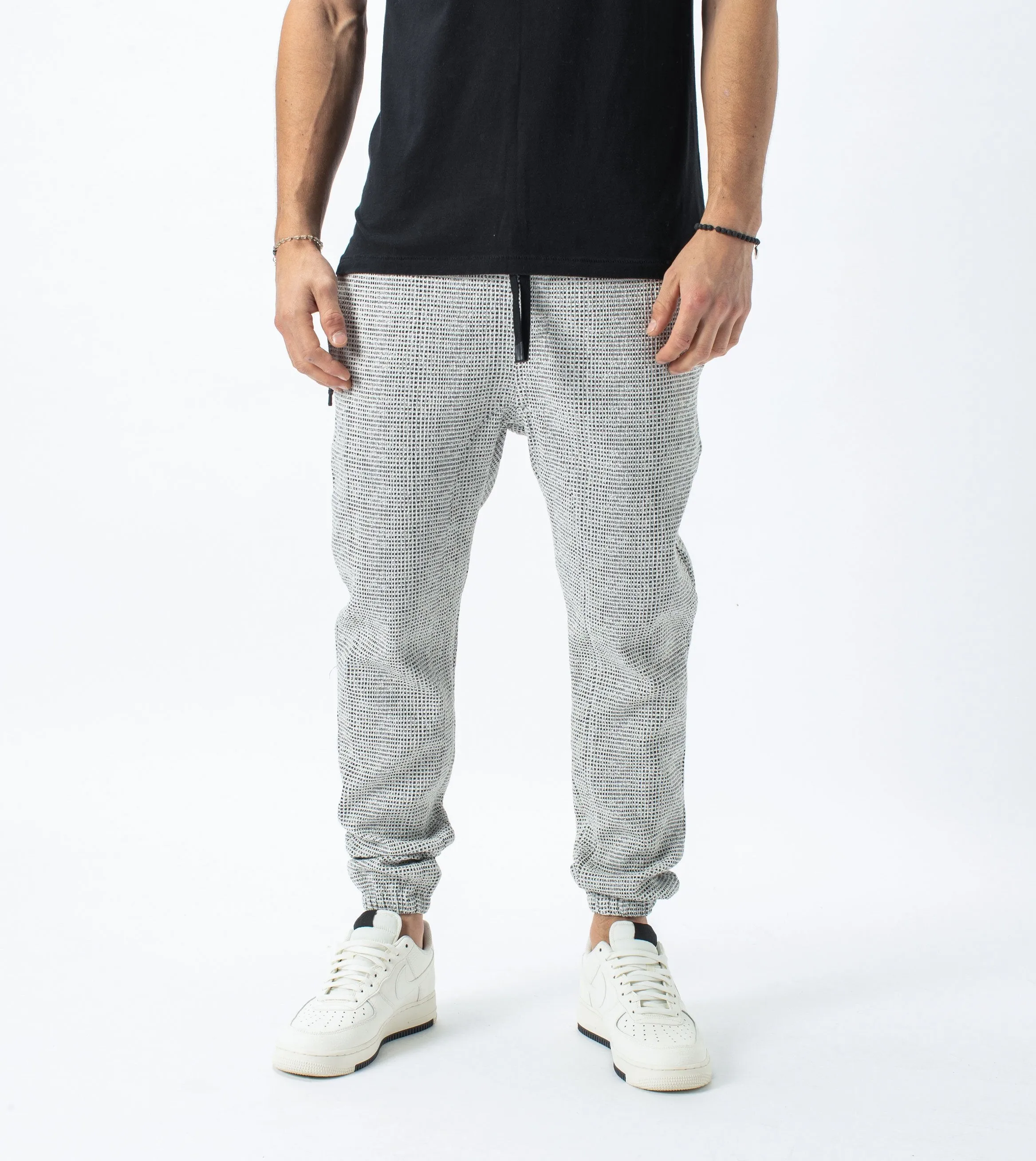 Sureshot Honeycomb Flight Jogger White