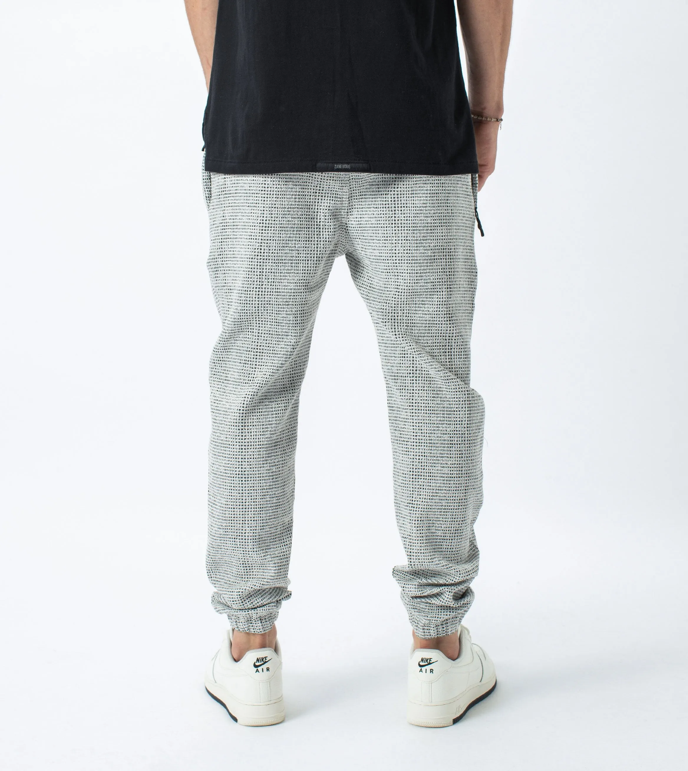 Sureshot Honeycomb Flight Jogger White