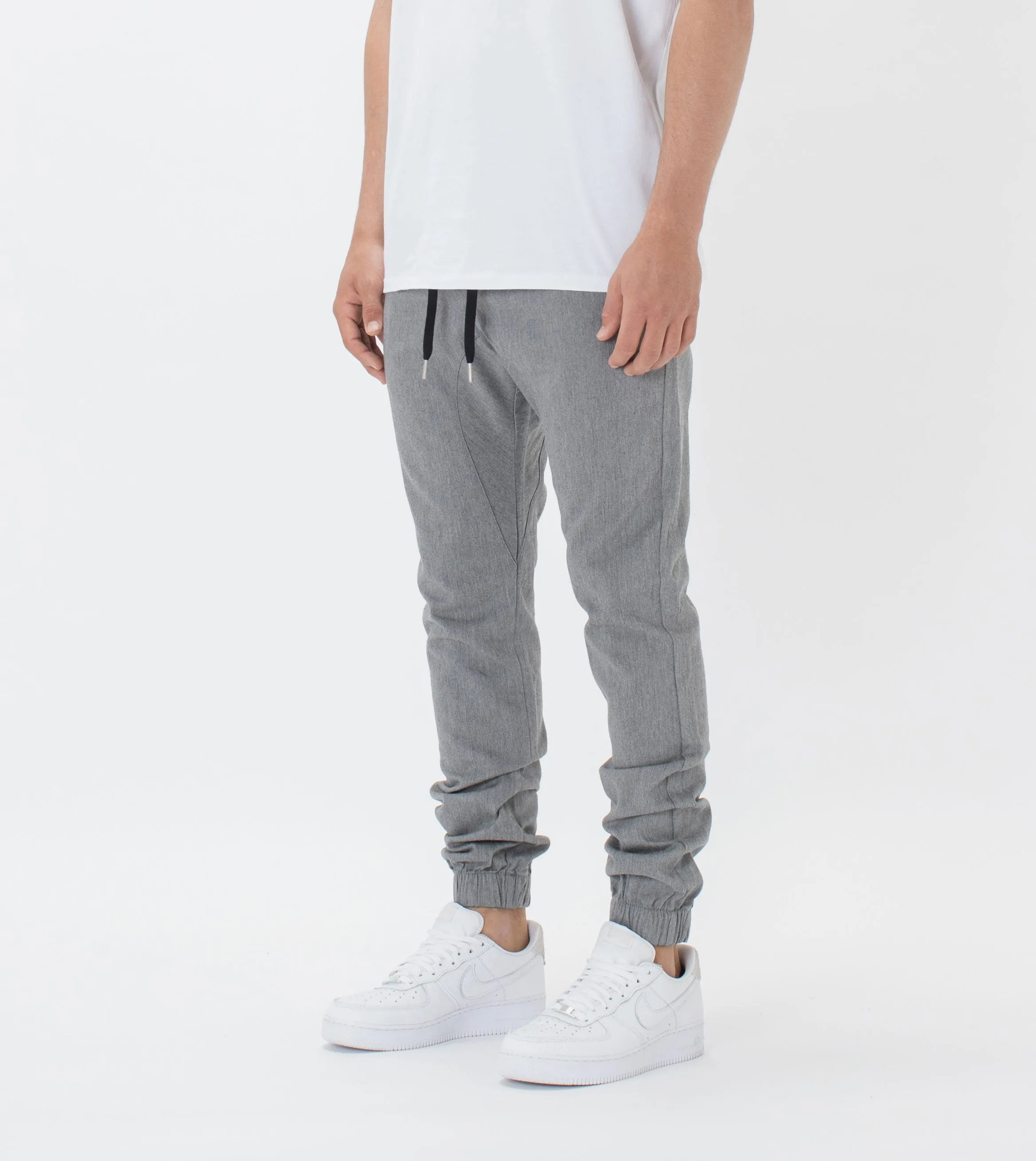 Sureshot Jogger Dk Grey Marle