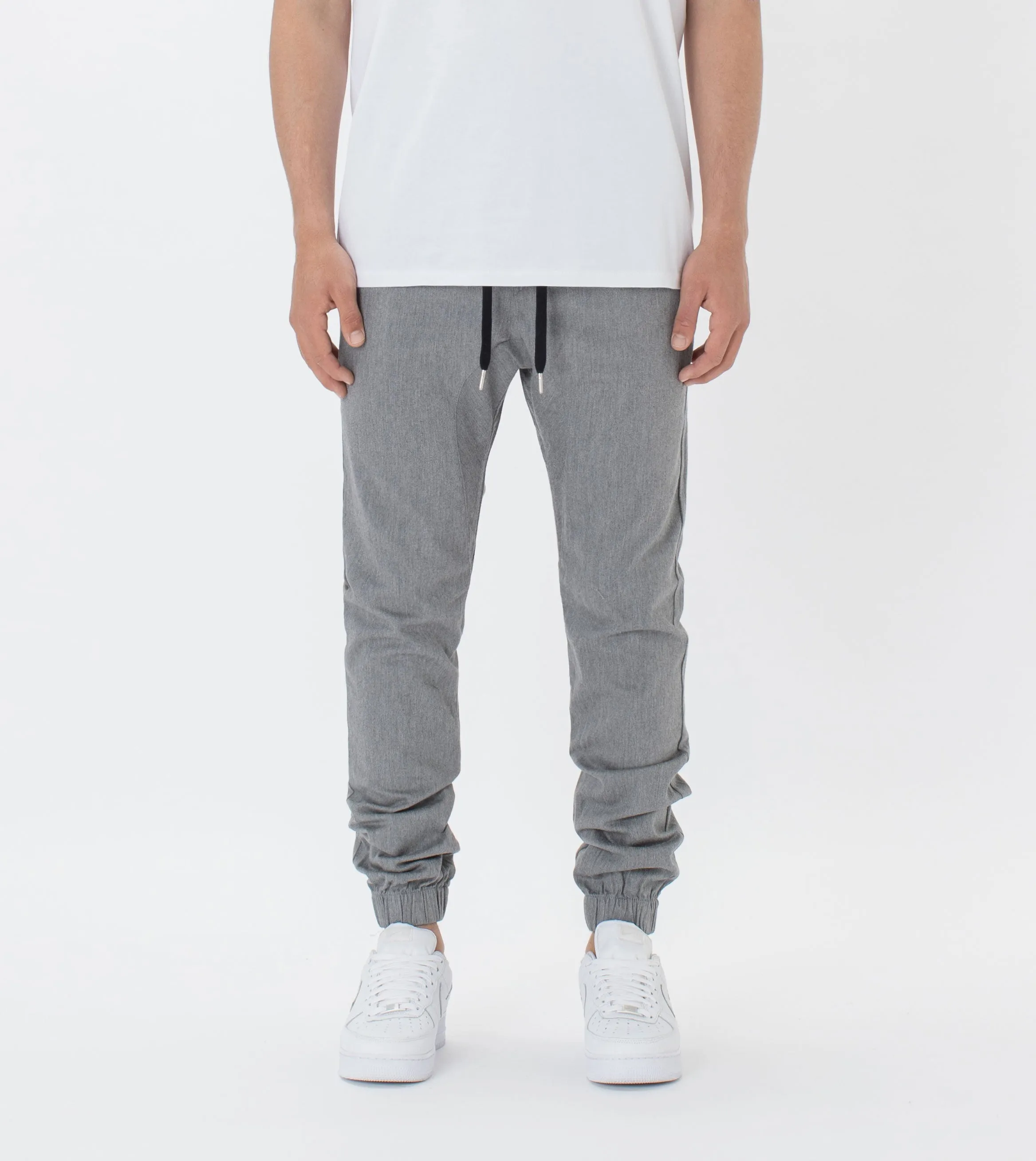 Sureshot Jogger Dk Grey Marle