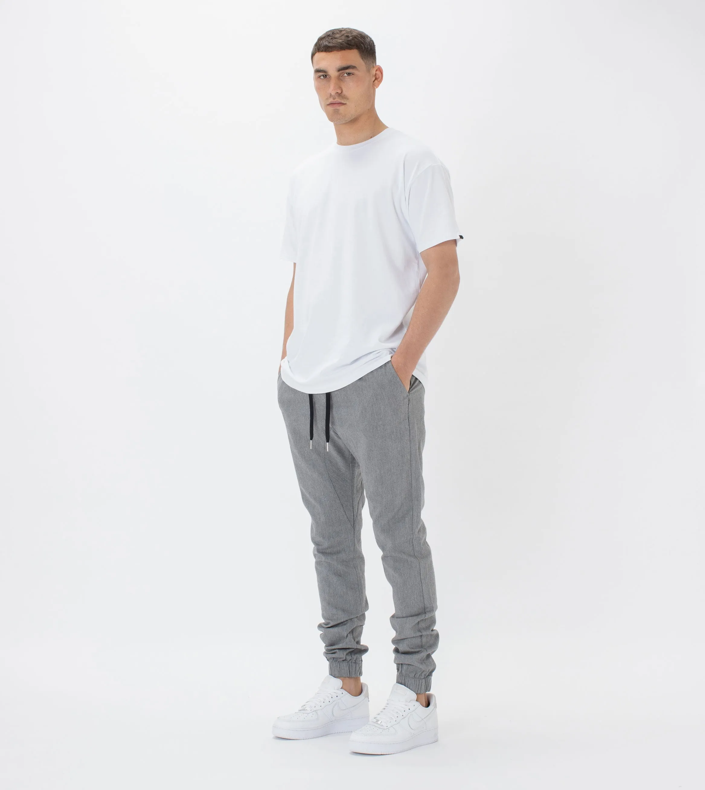 Sureshot Jogger Dk Grey Marle