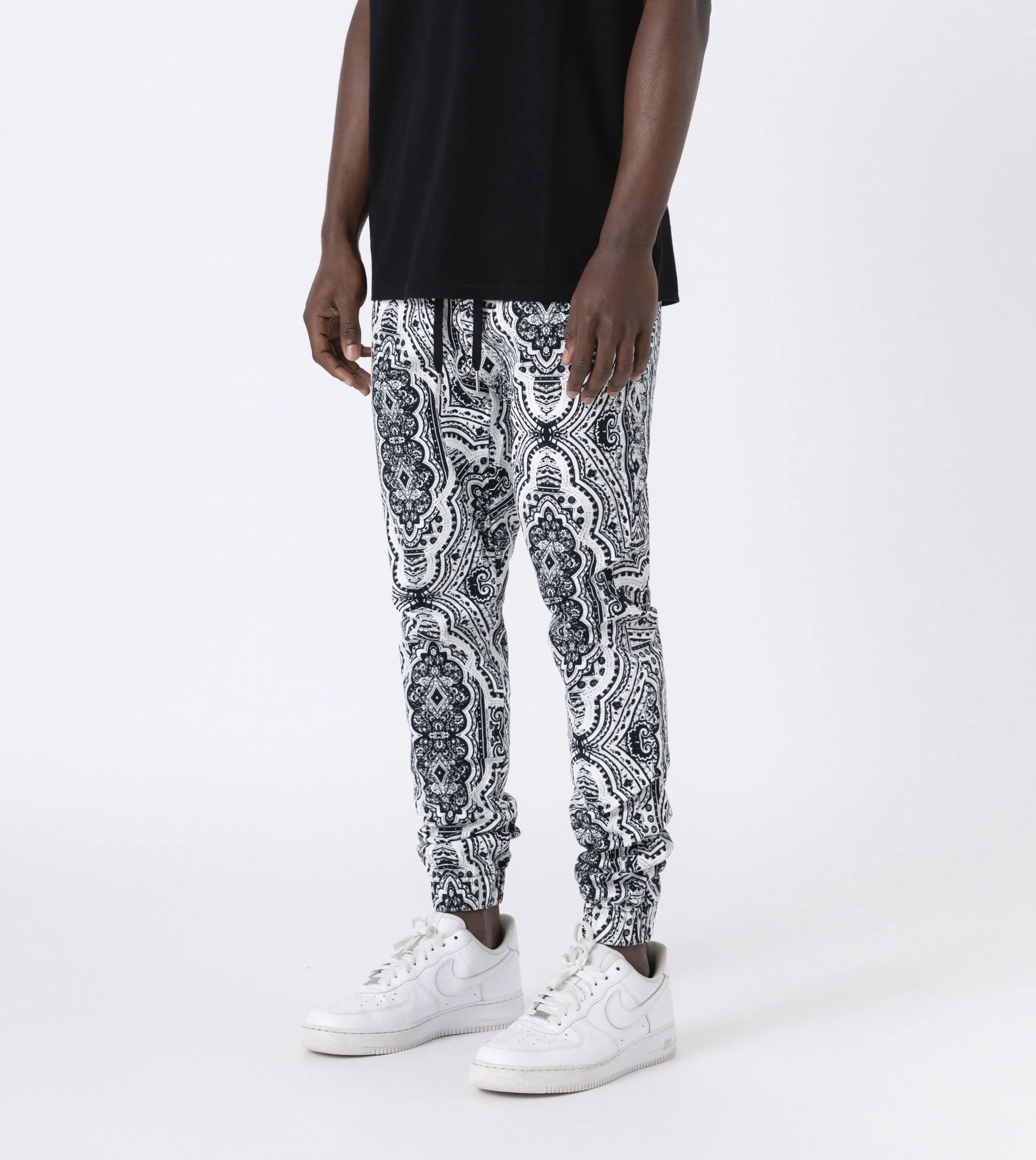 Sureshot Jogger Milk/Black