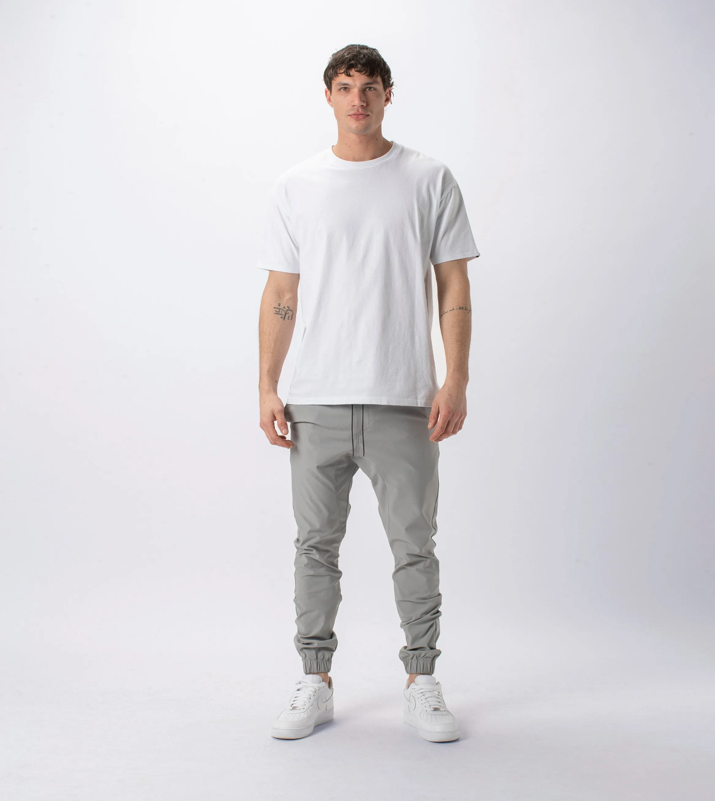 Sureshot Tech Jogger Cement