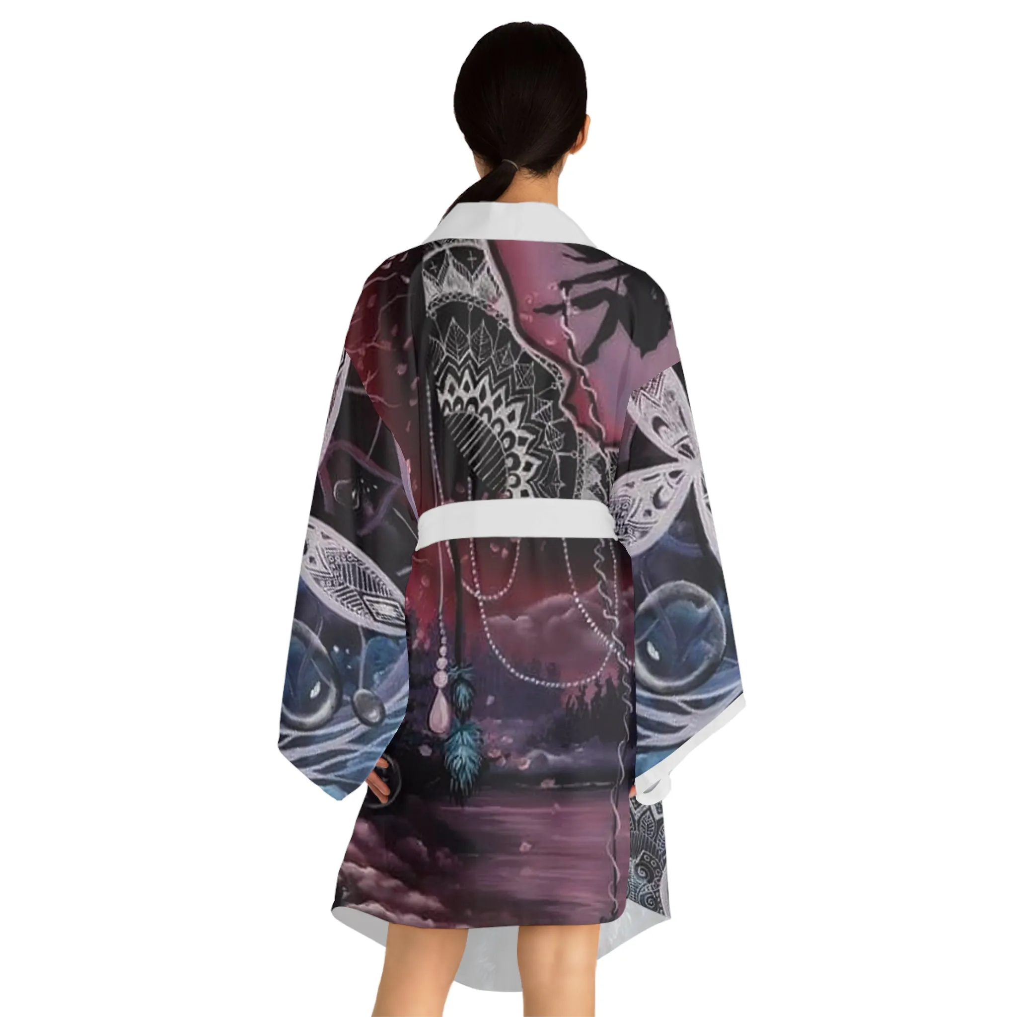 Sweet Dreams Kimono Robe