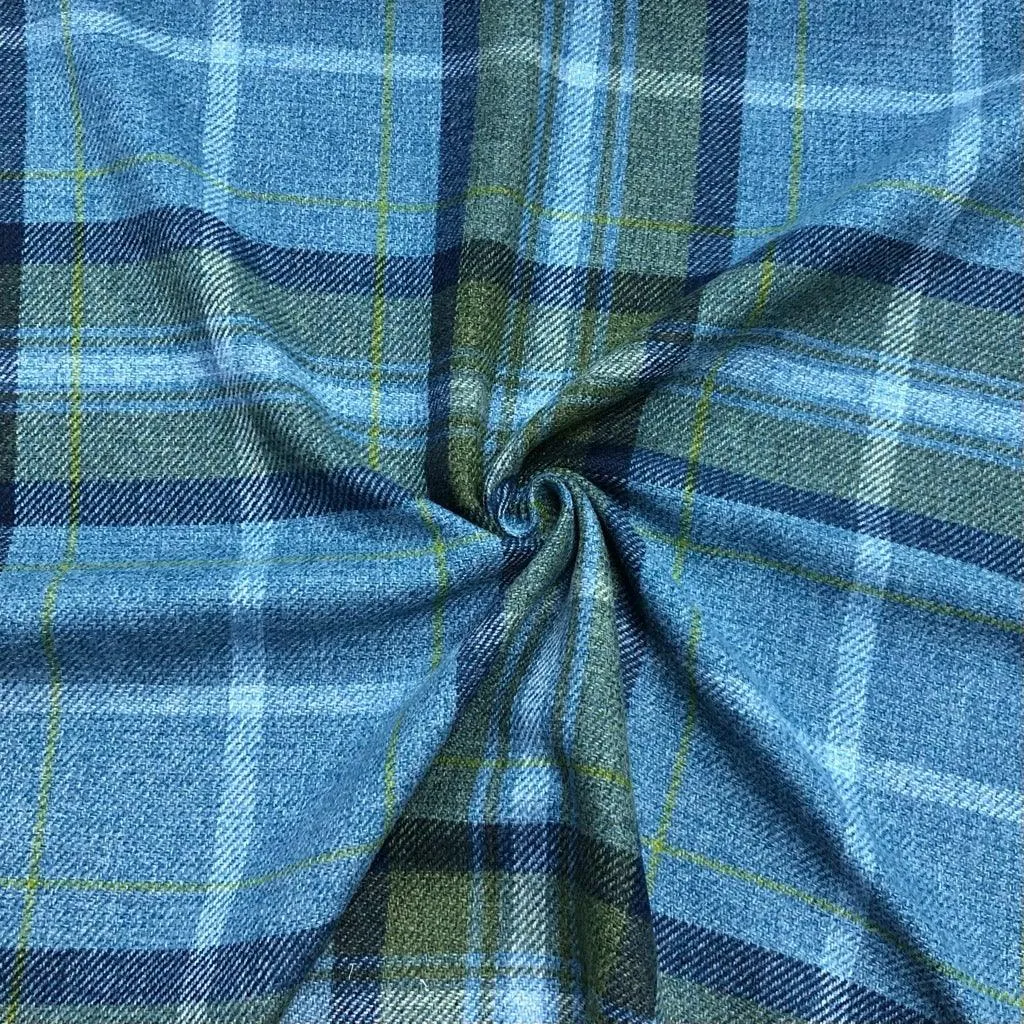 Tartan Wool Touch Fabric